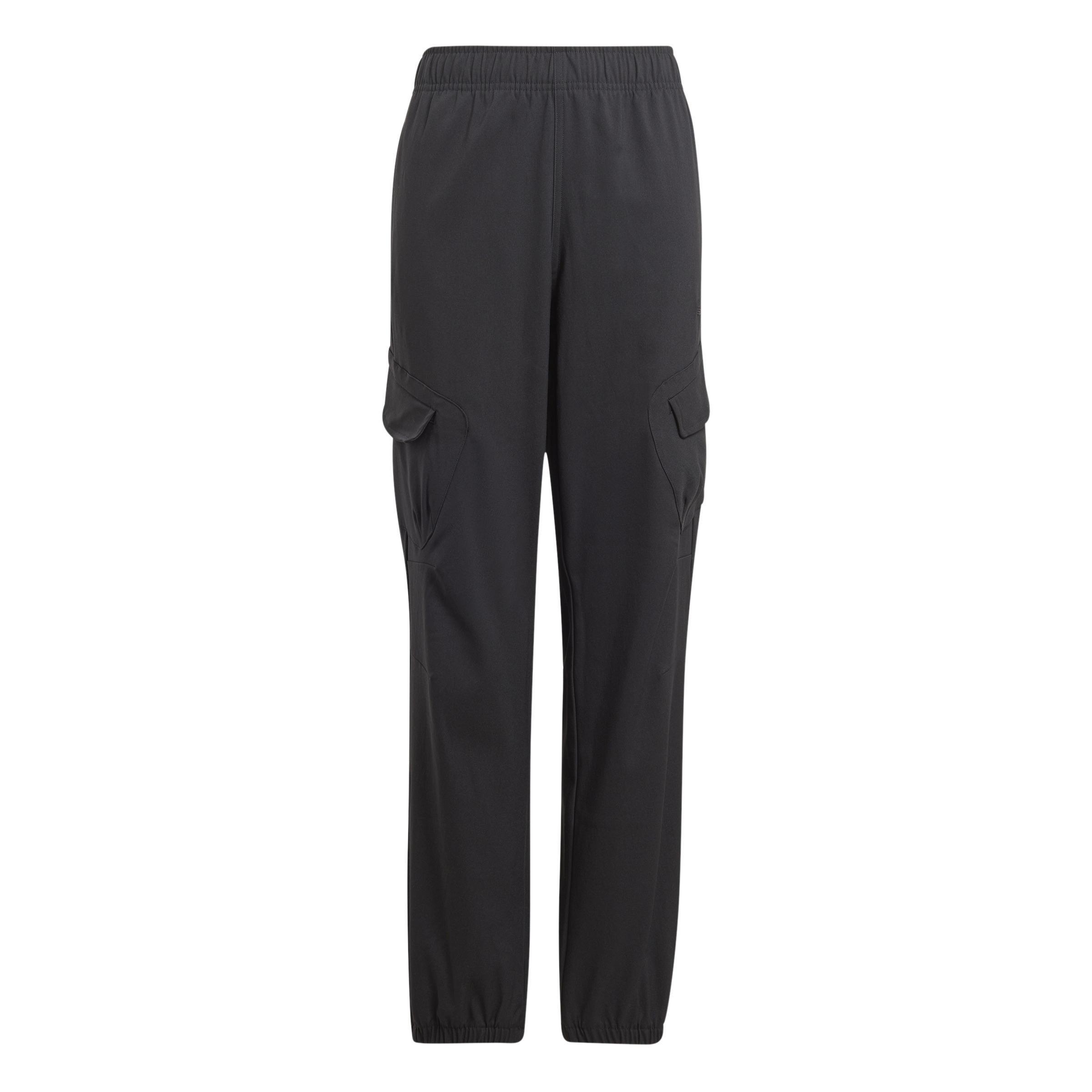 Unisex Kids Adventure Trousers, Black, A901_ONE, large image number 0
