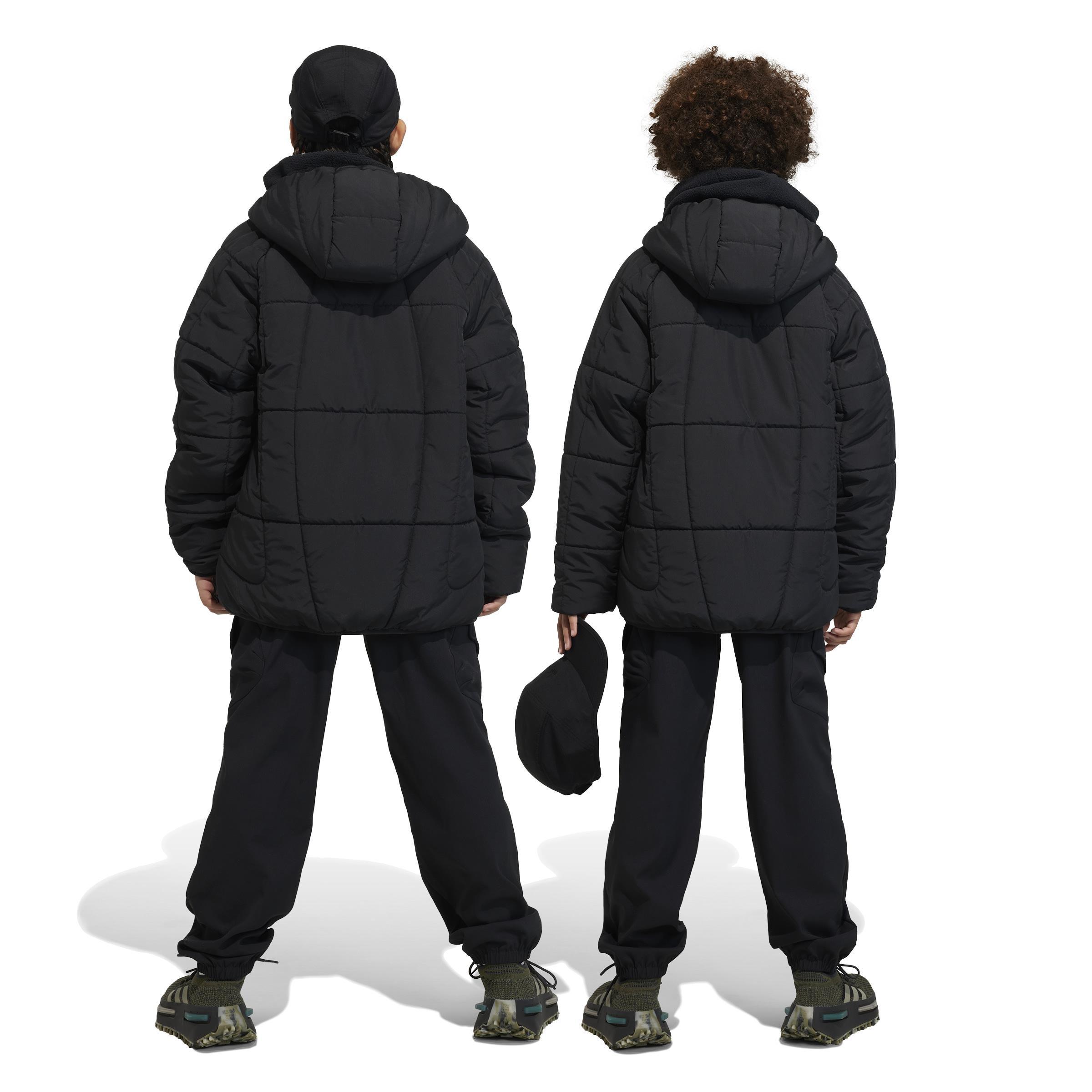 Unisex Kids Adventure Trousers, Black, A901_ONE, large image number 2