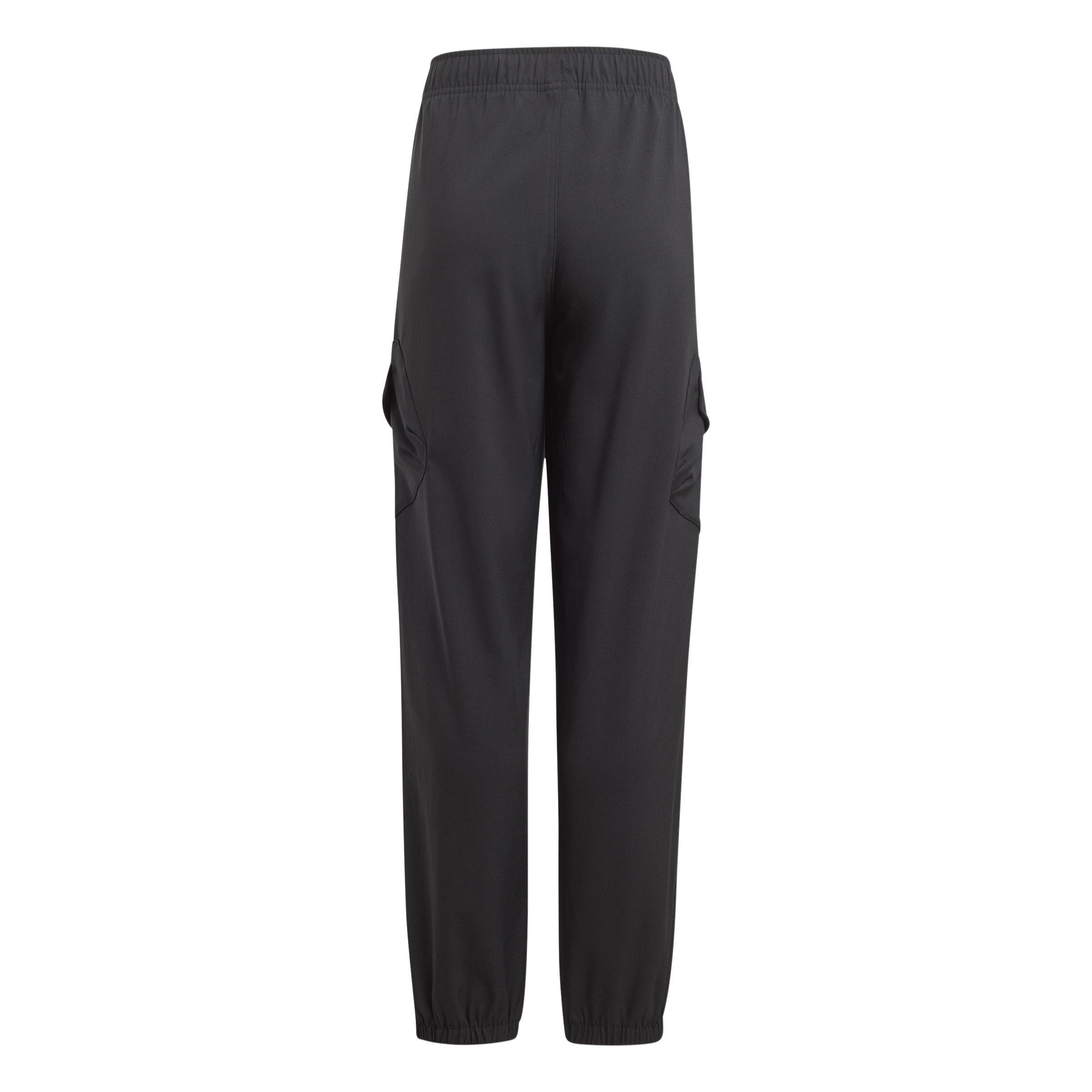 Unisex Kids Adventure Trousers, Black, A901_ONE, large image number 3