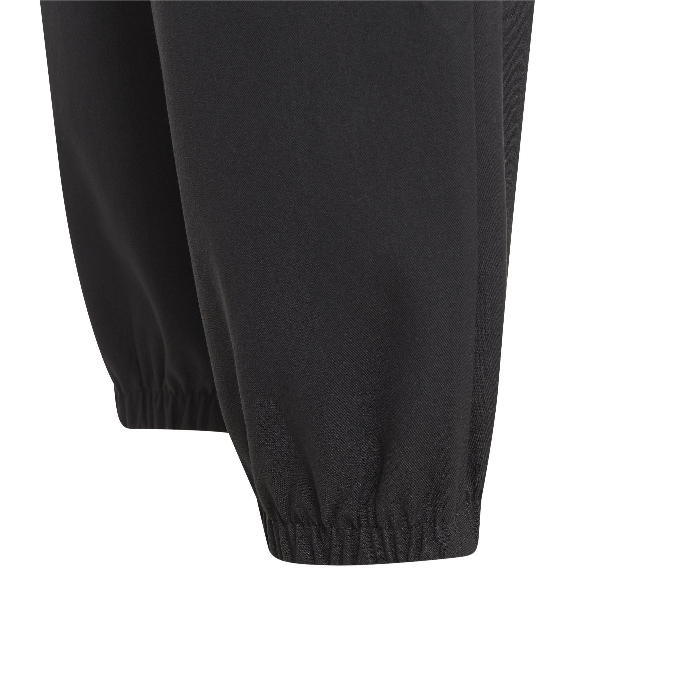 Unisex Kids Adventure Trousers, Black, A901_ONE, large image number 4