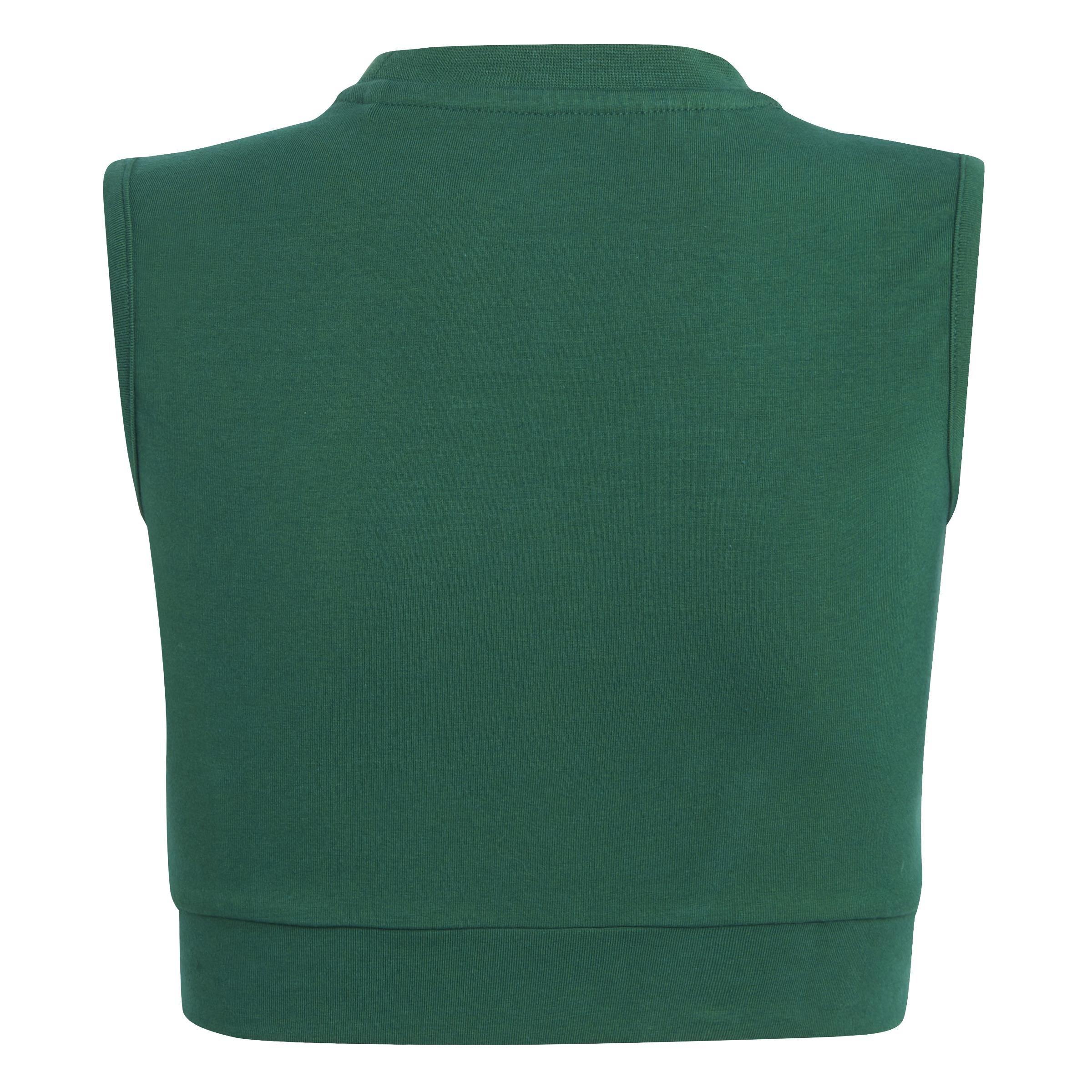 Kids Collegiate Graphic Pack Crop Top, Green, A901_ONE, large image number 2