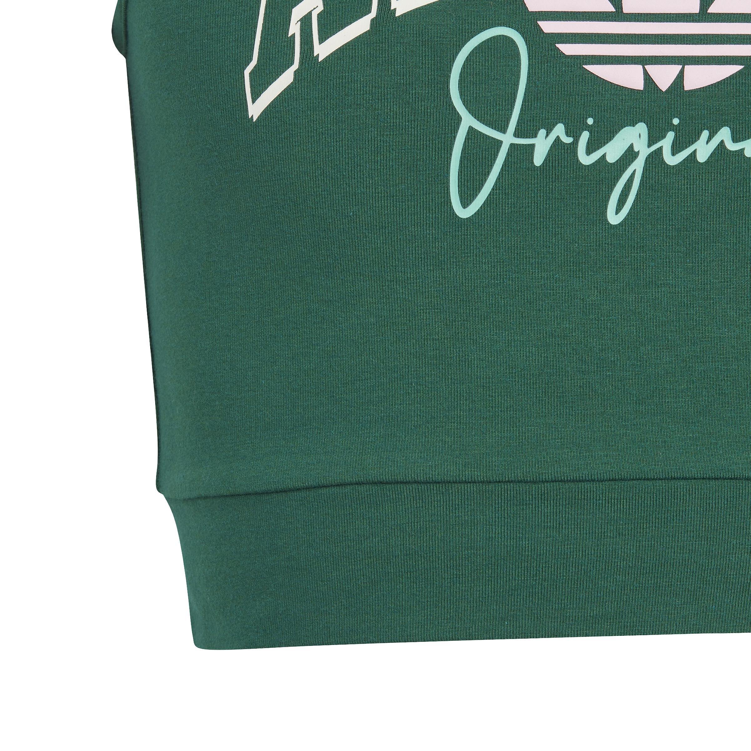 Kids Collegiate Graphic Pack Crop Top, Green, , large image number 3