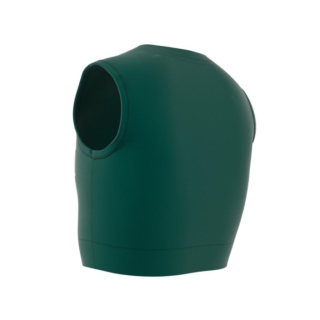 Kids Collegiate Graphic Pack Crop Top, Green, A901_ONE, large image number 6