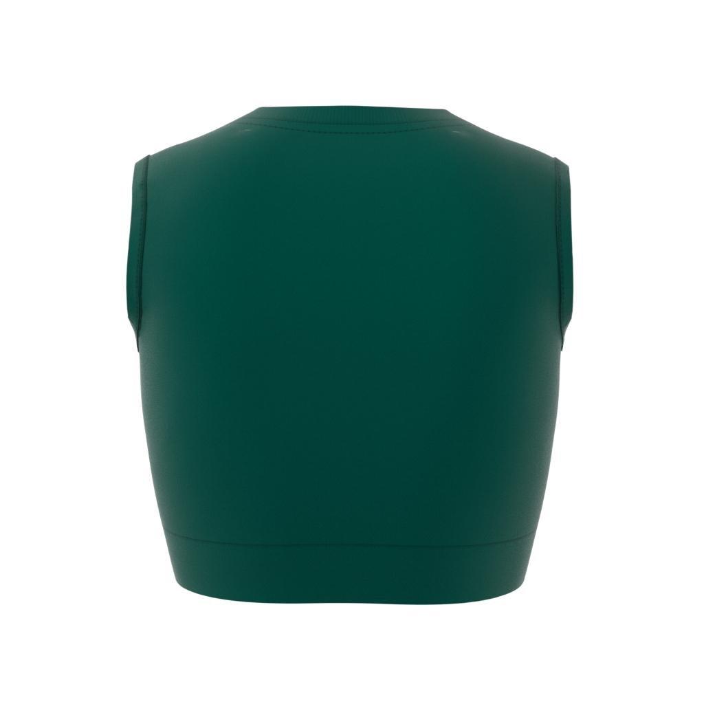 Kids Collegiate Graphic Pack Crop Top, Green, A901_ONE, large image number 10