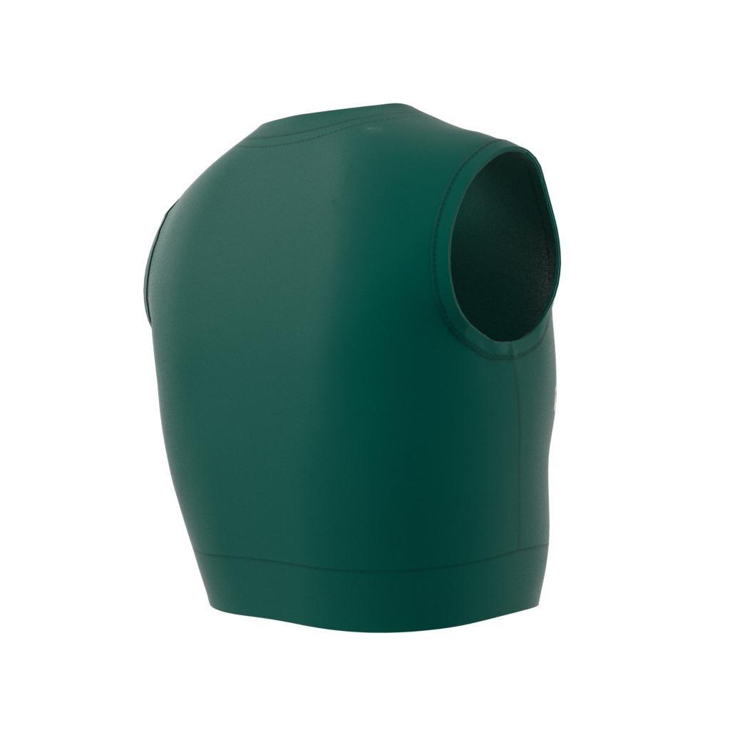 Kids Collegiate Graphic Pack Crop Top, Green, A901_ONE, large image number 13