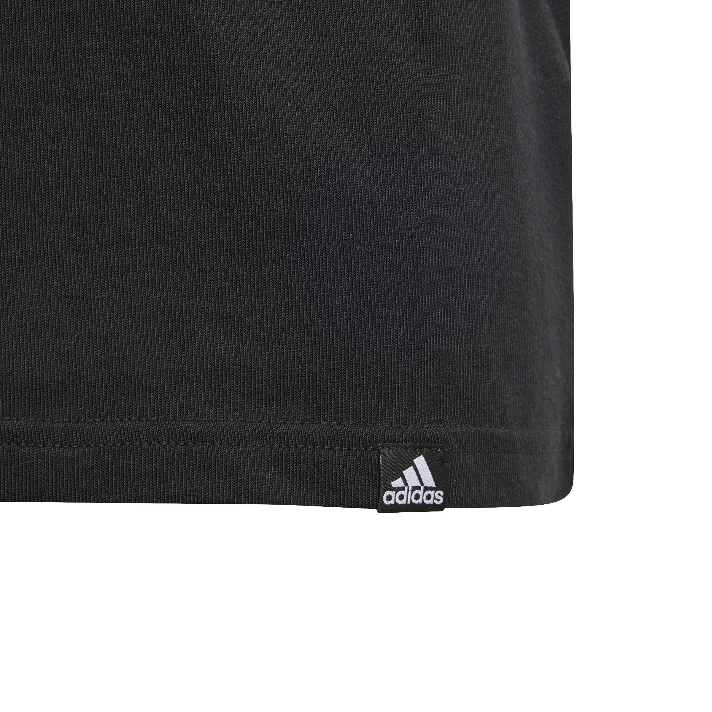 Unisex Kids Brand Love Graphic T-Shirt, Multicolour, A901_ONE, large image number 3