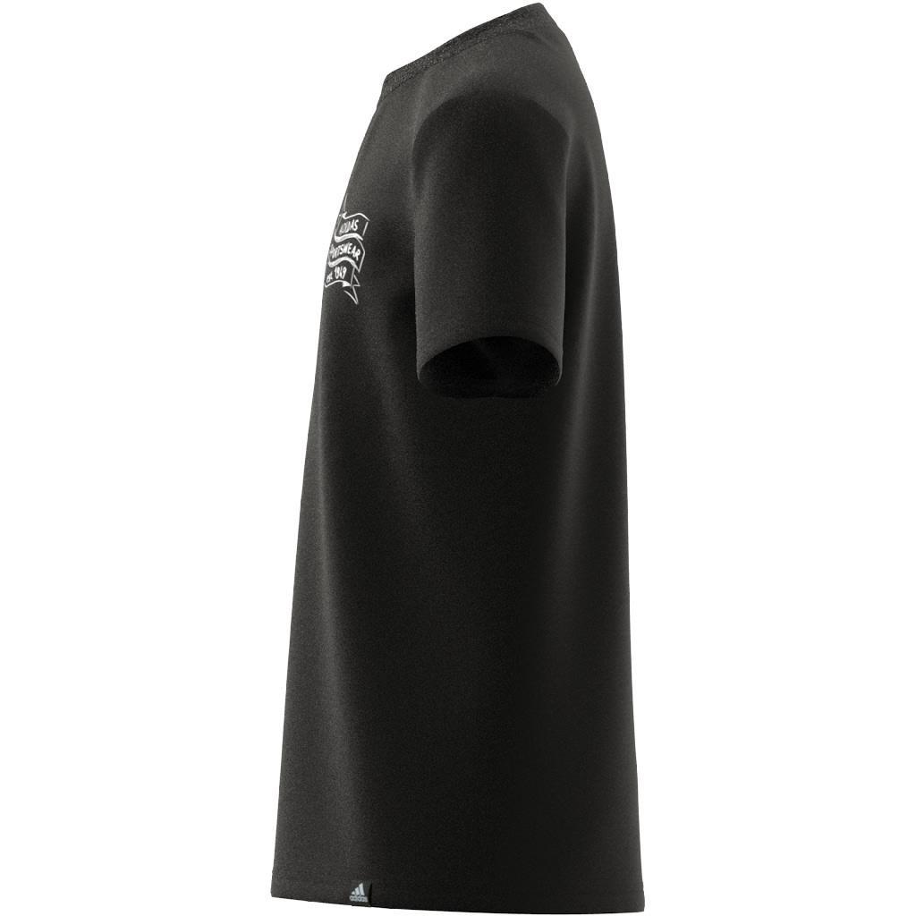 Unisex Kids Brand Love Graphic T-Shirt, Multicolour, A901_ONE, large image number 6