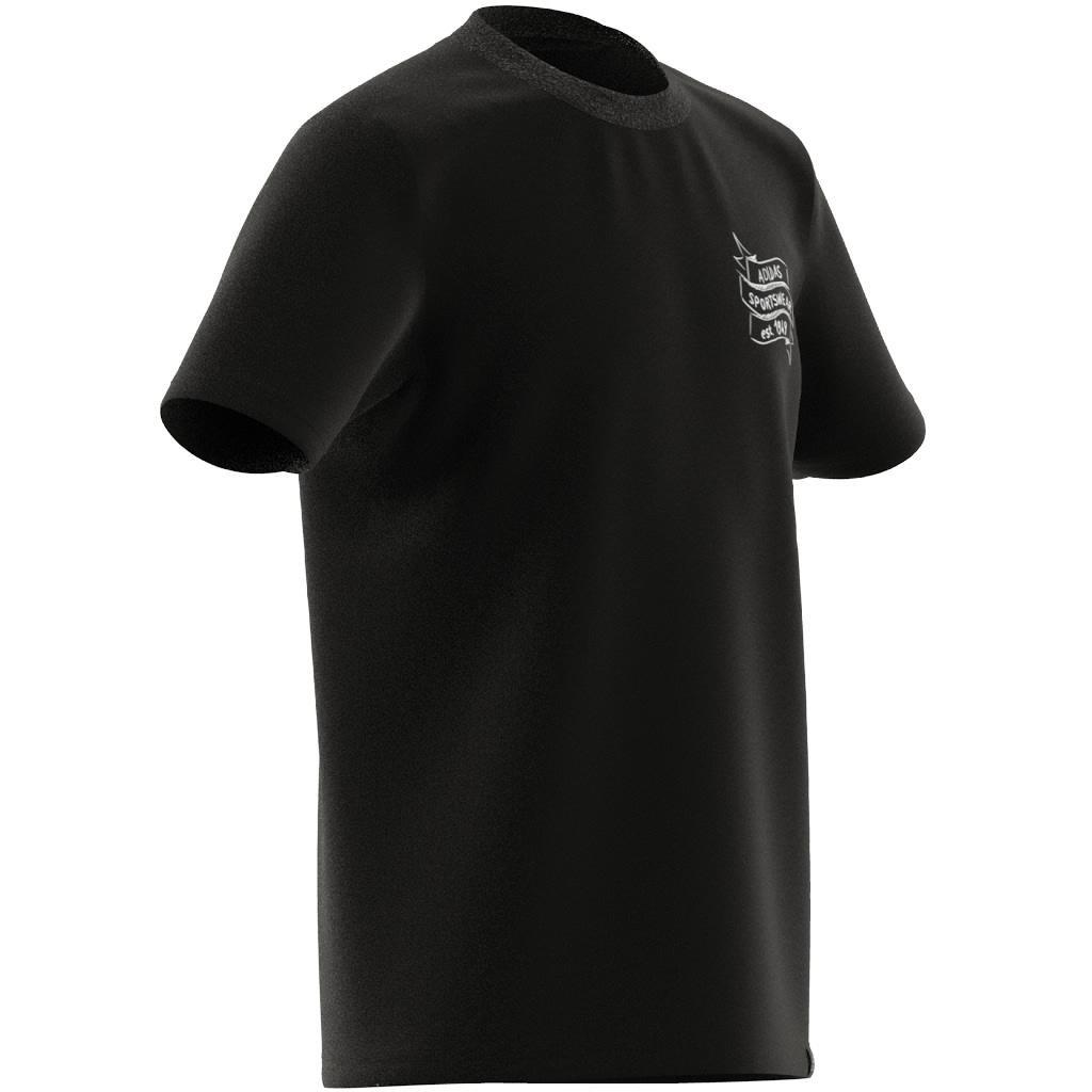 Unisex Kids Brand Love Graphic T-Shirt, Multicolour, A901_ONE, large image number 11