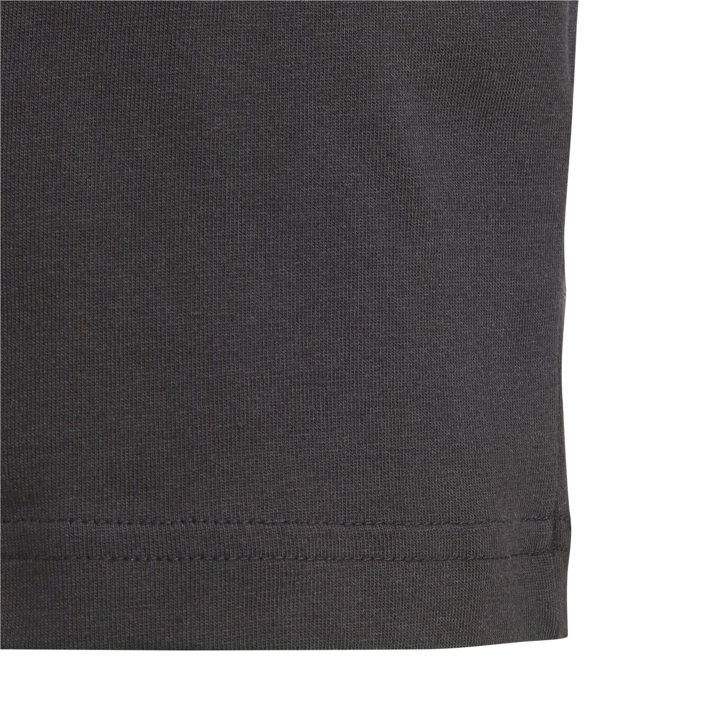 Unisex Kids Classic Lego Graphic T-Shirt, Black, A901_ONE, large image number 4