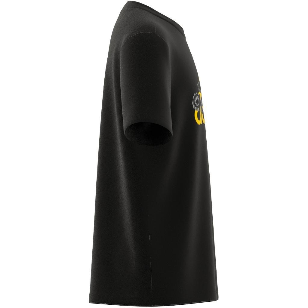 Unisex Kids Classic Lego Graphic T-Shirt, Black, A901_ONE, large image number 8