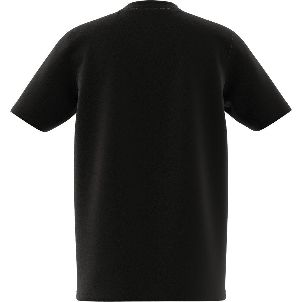 Unisex Kids Brand Love Graphic T-Shirt, Black, , large image number 8