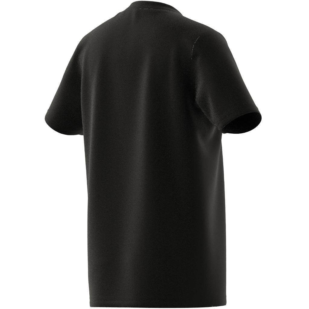 Unisex Kids Brand Love Graphic T-Shirt, Black, , large image number 10