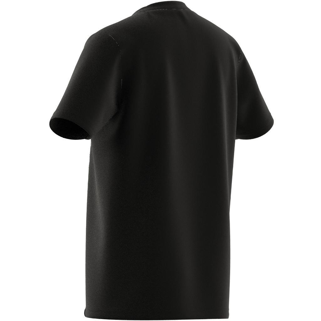 Unisex Kids Brand Love Graphic T-Shirt, Black, , large image number 13