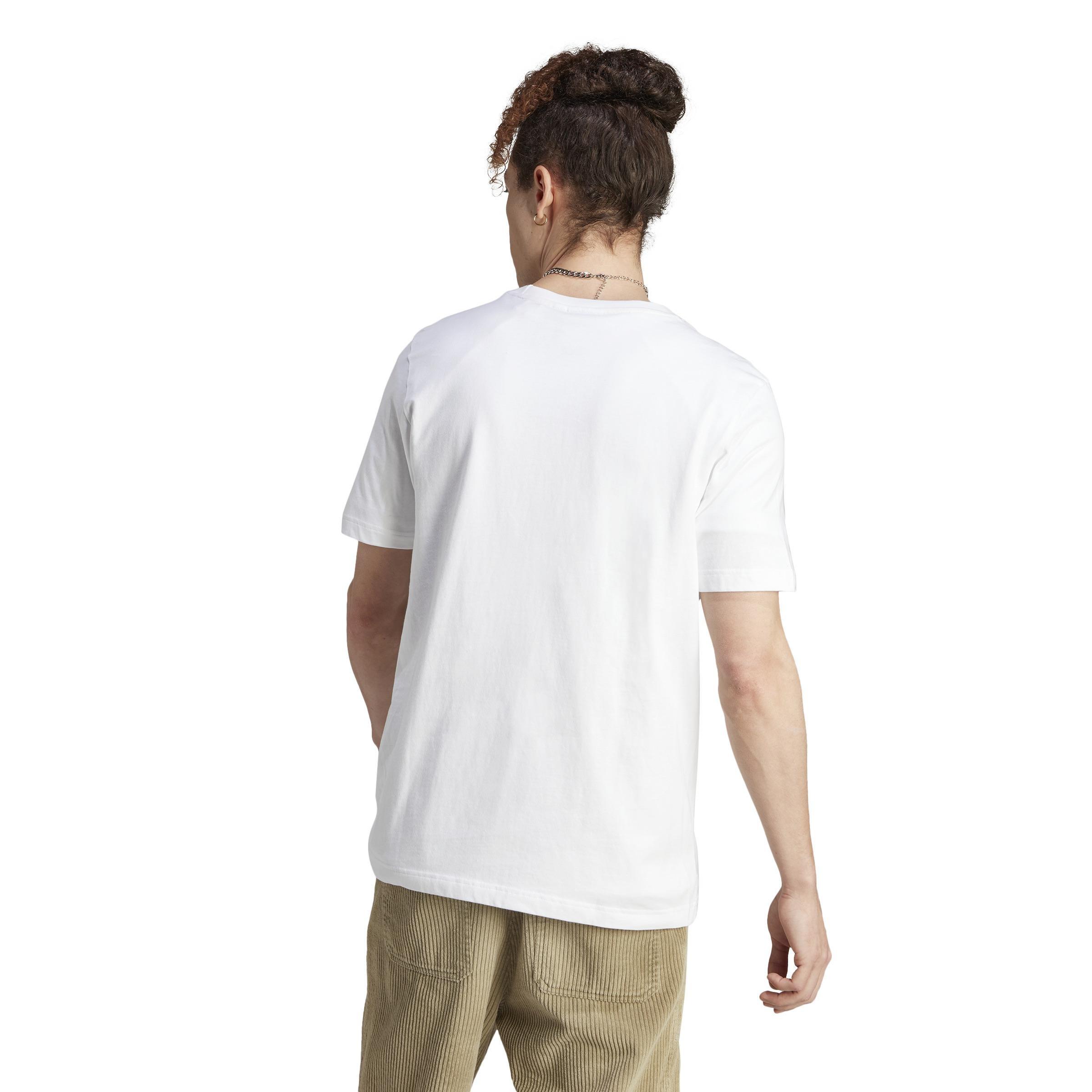 Graphics Camo Tongue Label T-Shirt, White, , large image number 2