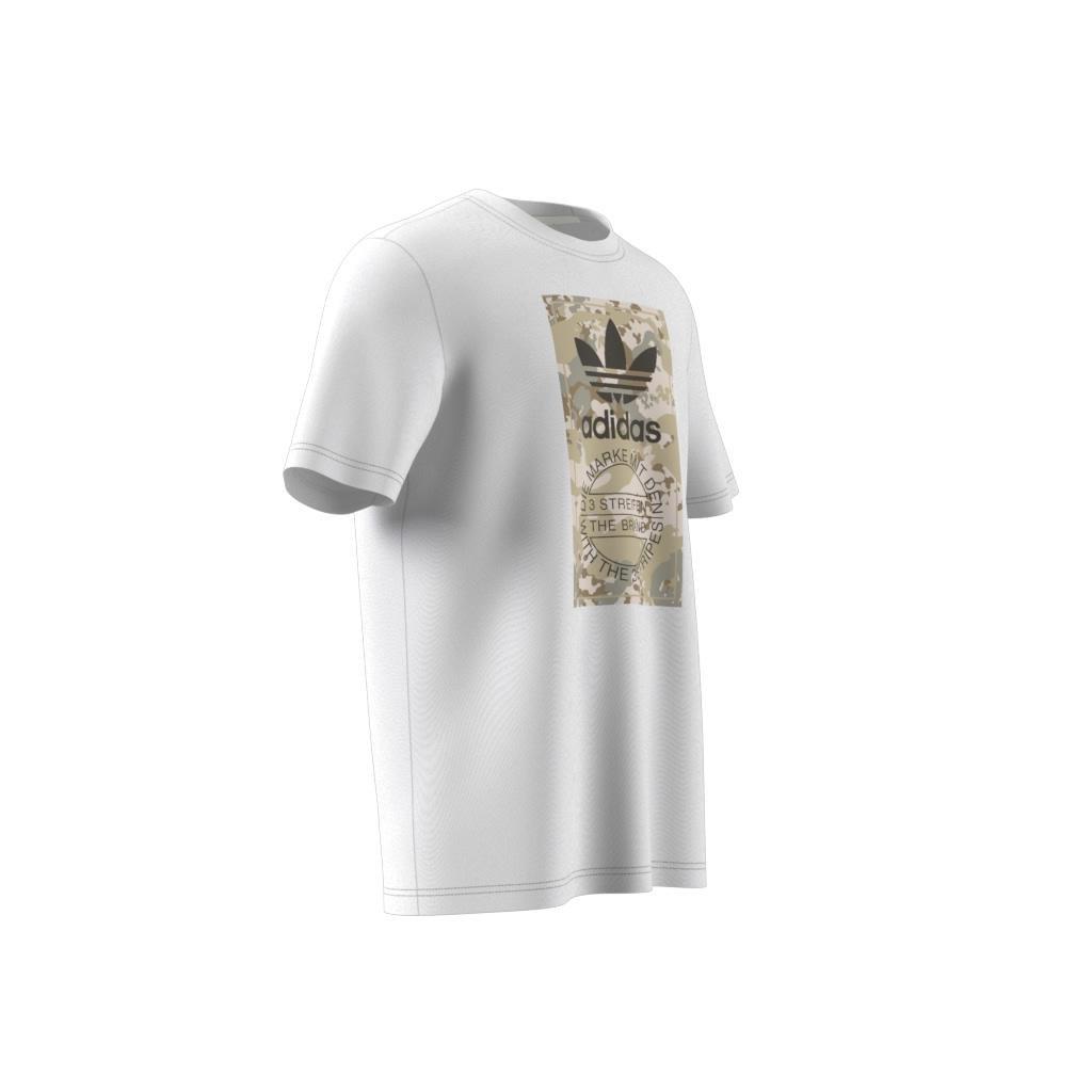 Graphics Camo Tongue Label T-Shirt, White, A901_ONE, large image number 9