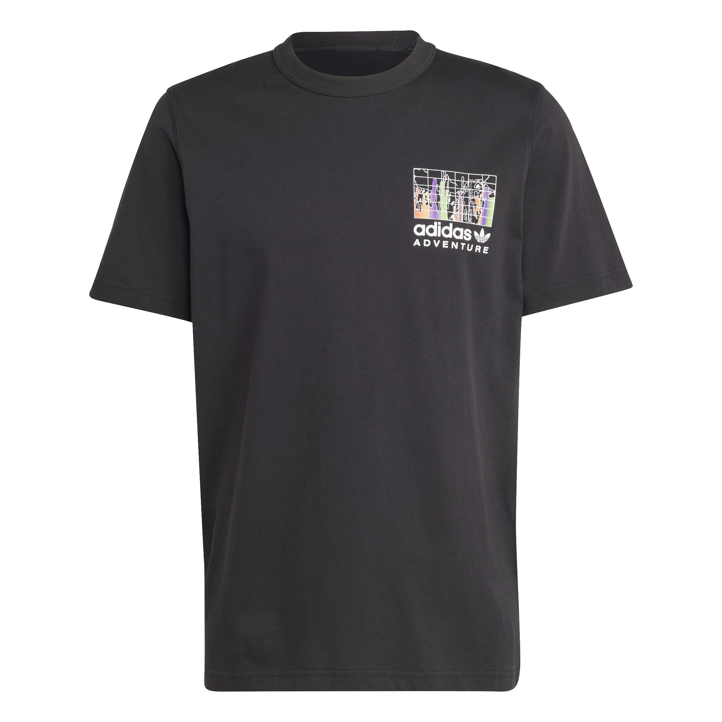 Adventure Graphic T-Shirt, Black, A901_ONE, large image number 2