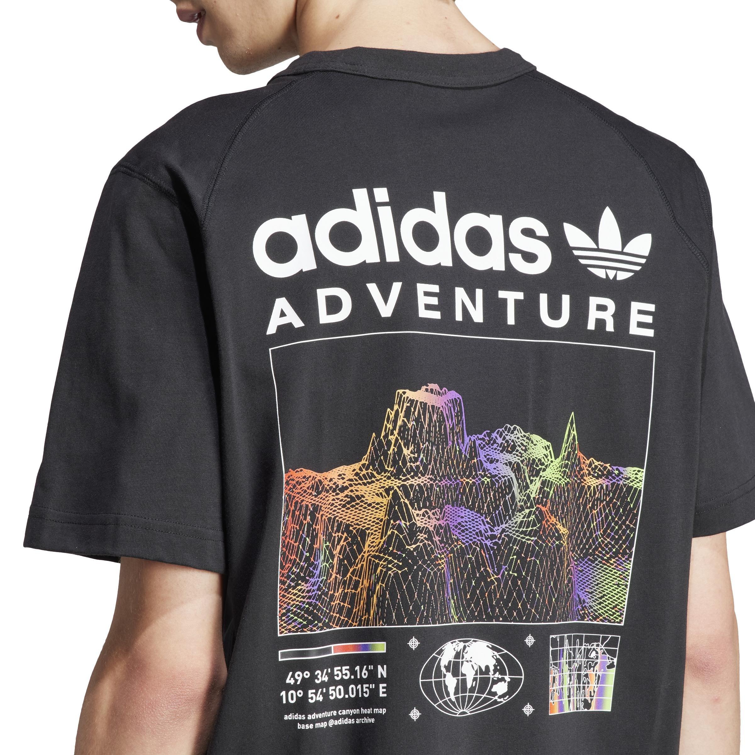 Adventure Graphic T-Shirt, Black, A901_ONE, large image number 4