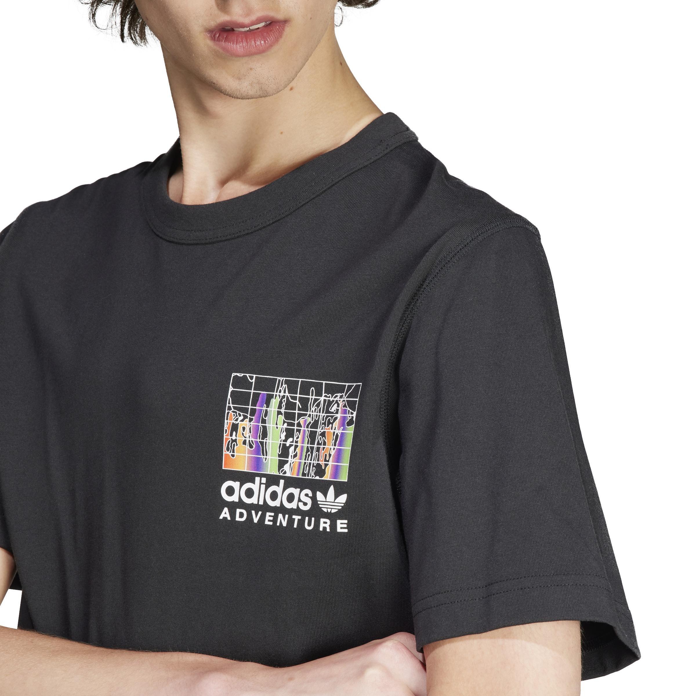Adventure Graphic T-Shirt, Black, A901_ONE, large image number 5