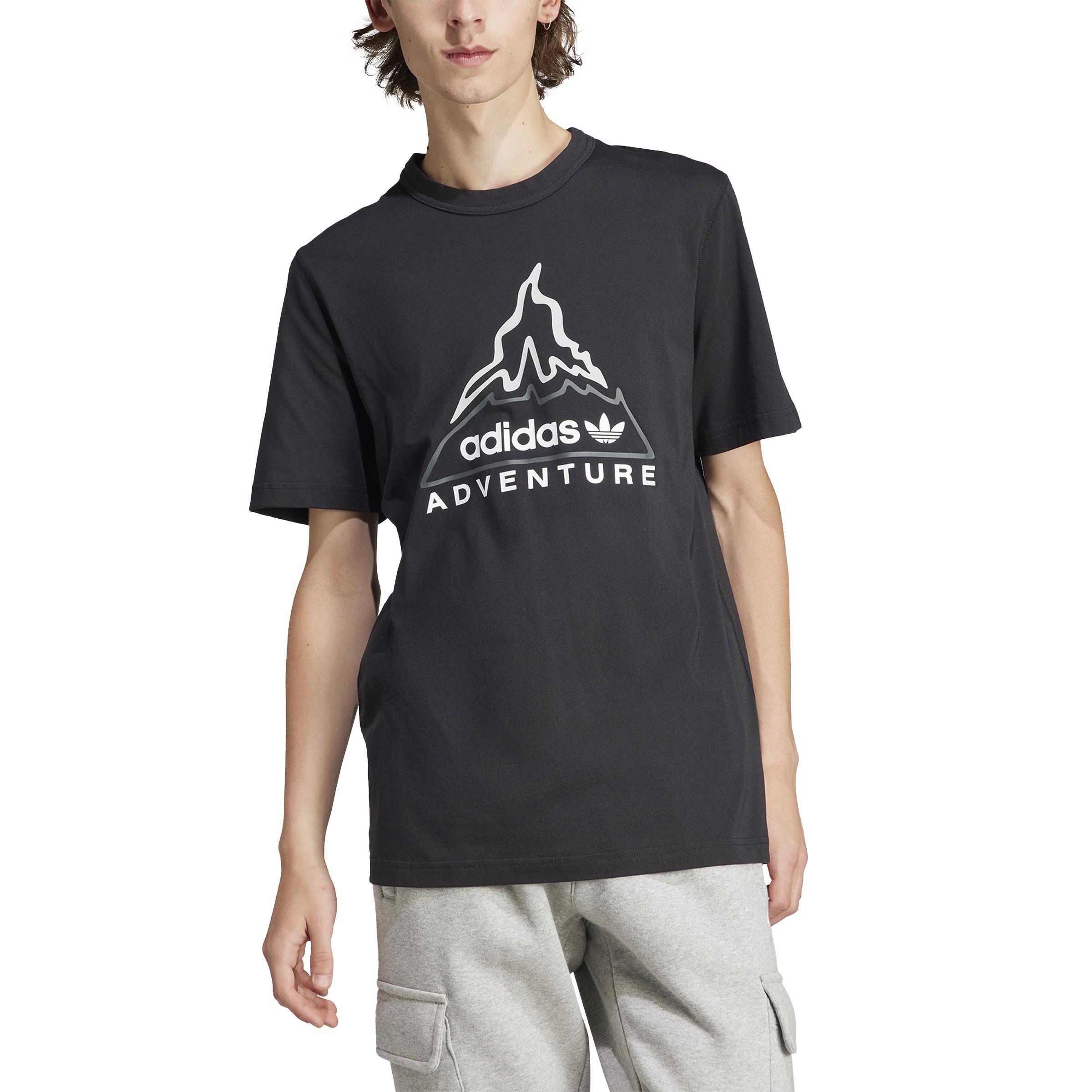 Adventure Graphic T-Shirt, Black, , large image number 0