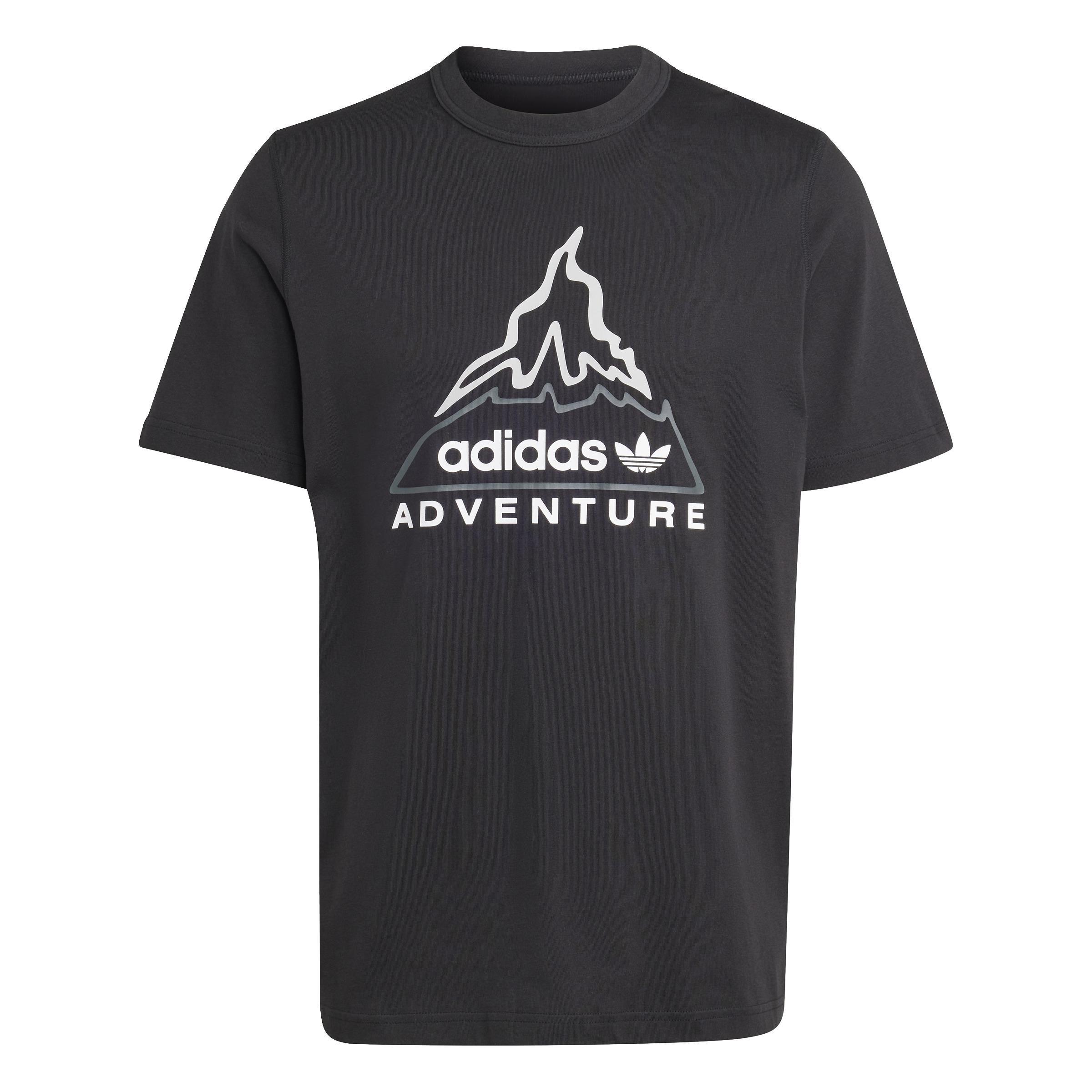 Adventure Graphic T-Shirt, Black, , large image number 1