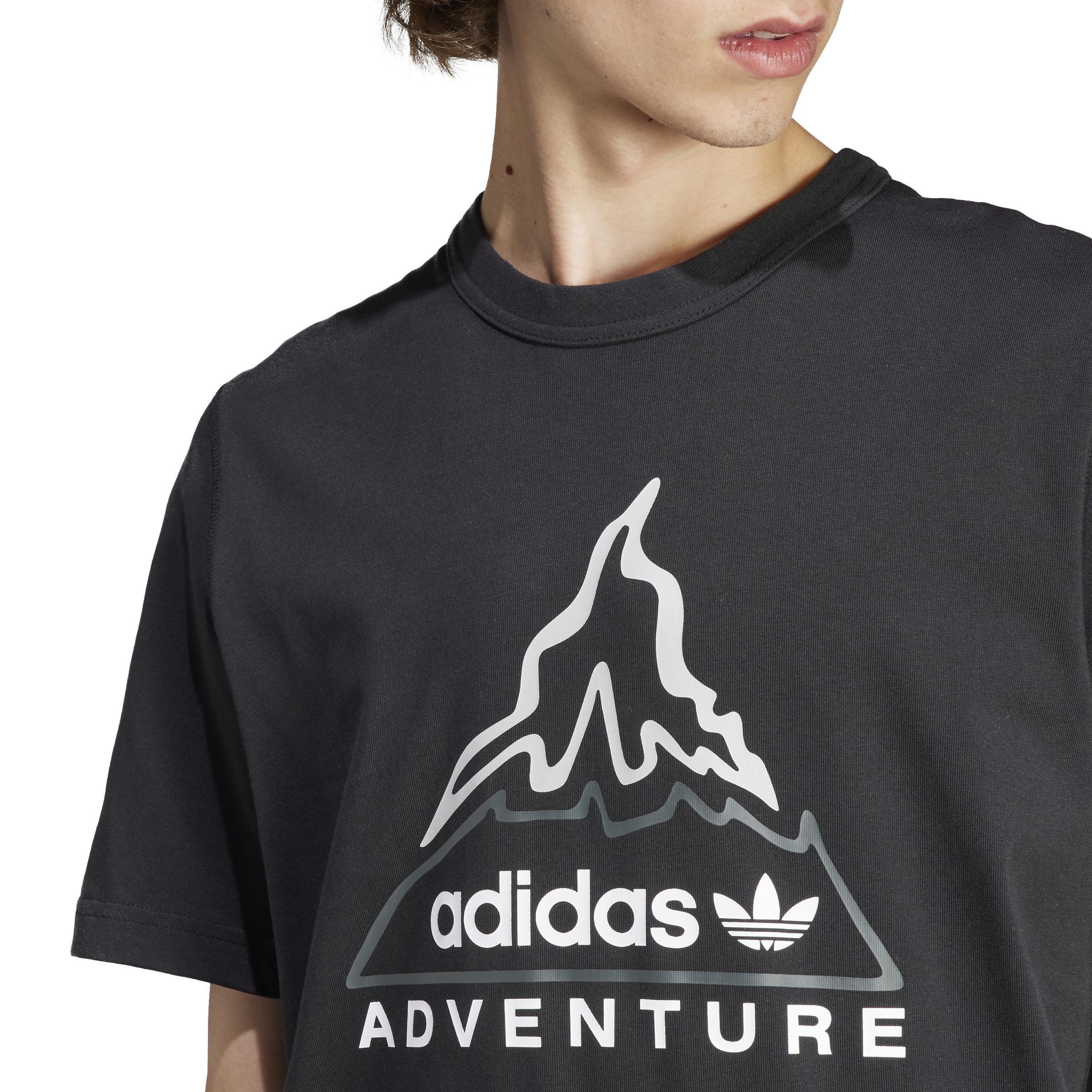 Adventure Graphic T-Shirt, Black, , large image number 4