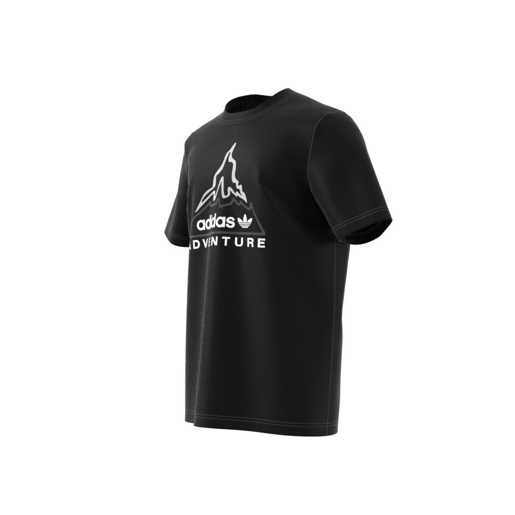 Adventure Graphic T-Shirt, Black, , large image number 9