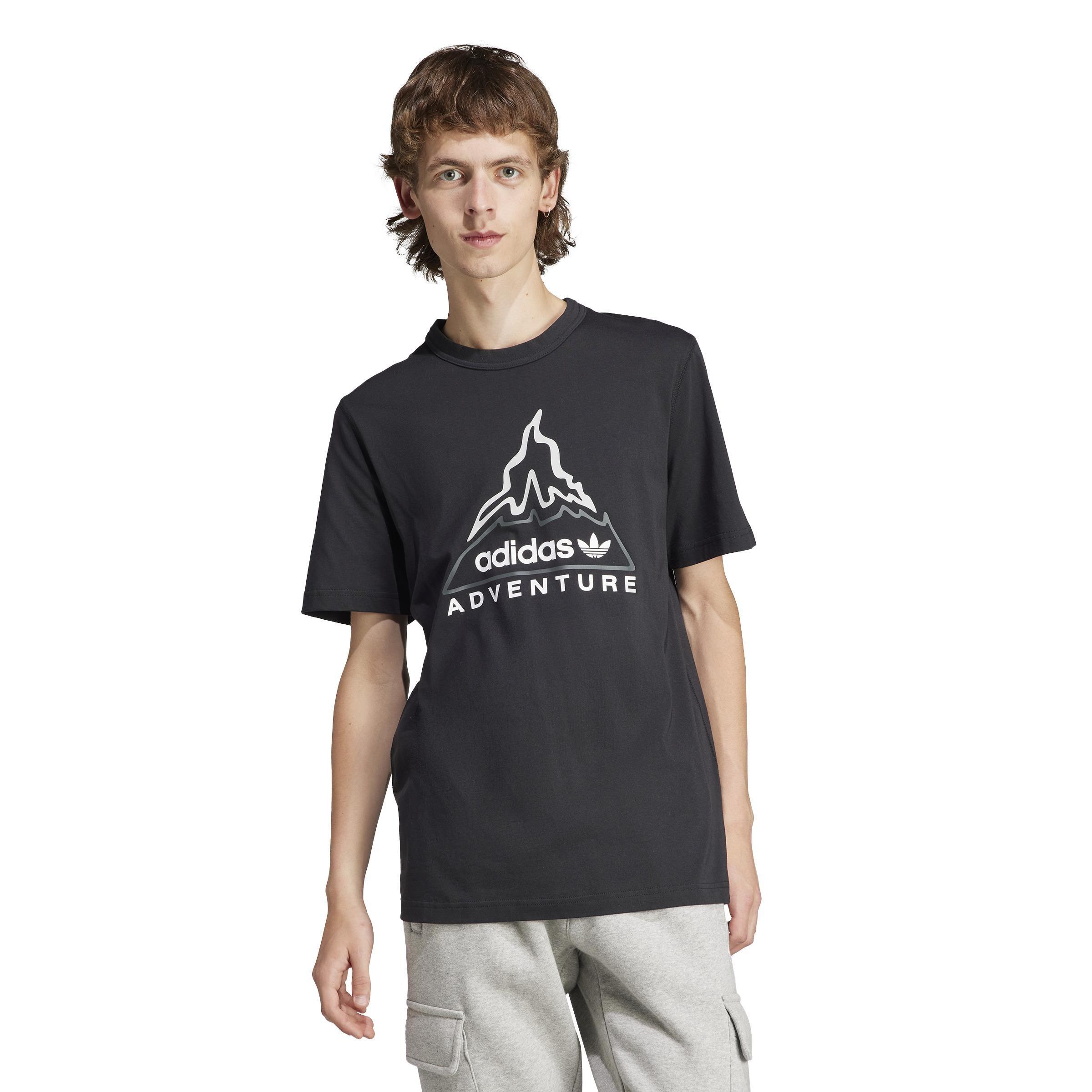 Adventure Graphic T-Shirt, Black, , large image number 11