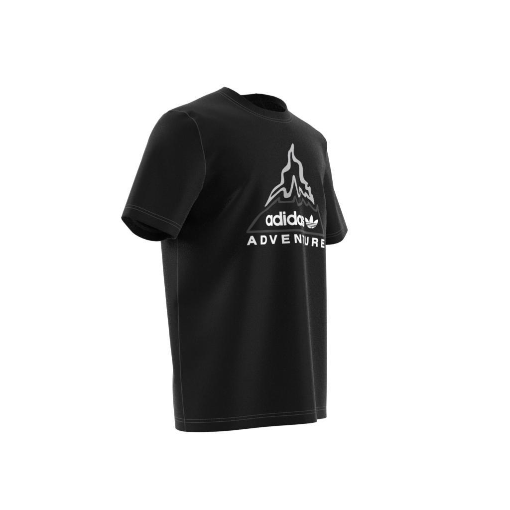 Adventure Graphic T-Shirt, Black, , large image number 14