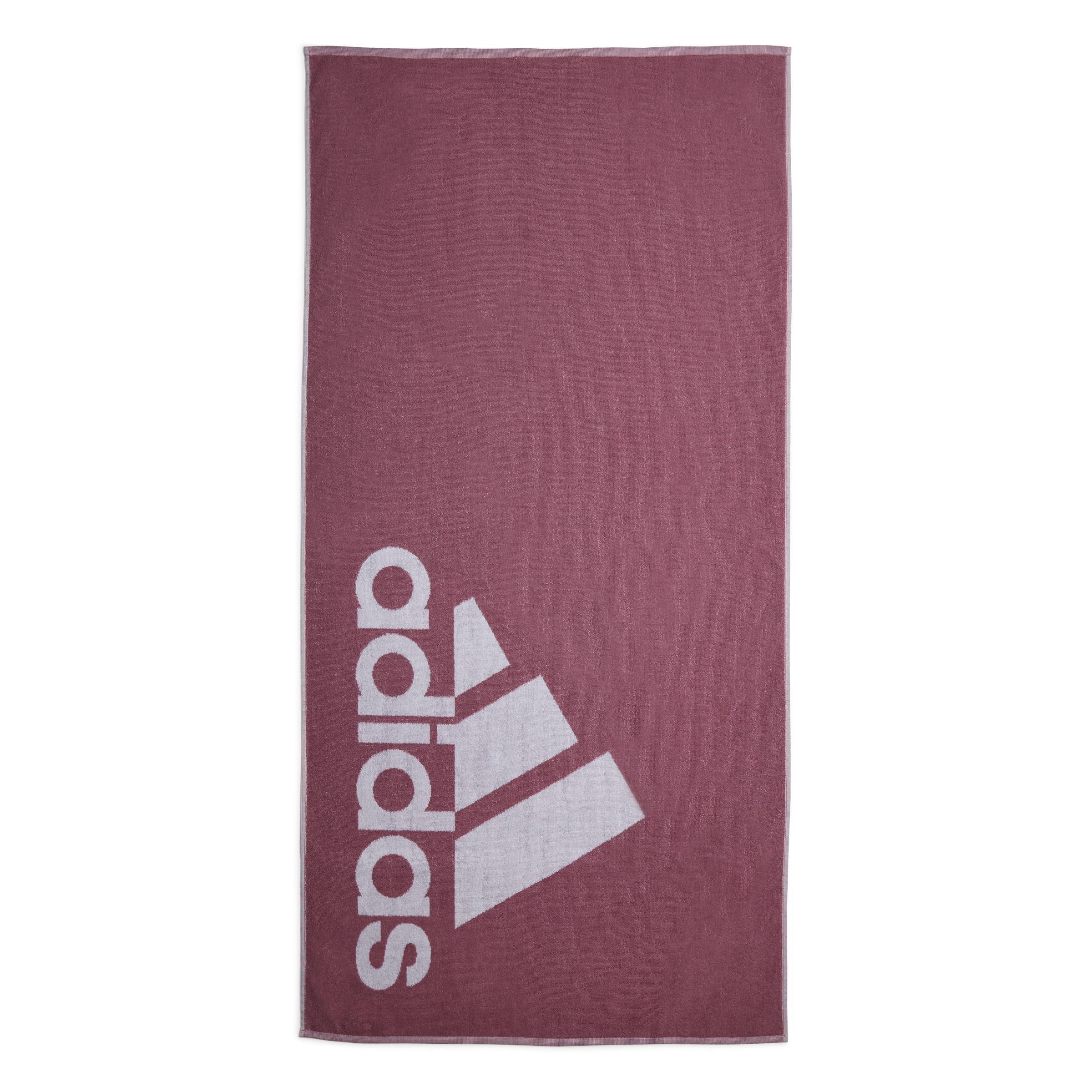 Unisex adidas Towel Large, Pink, A901_ONE, medium