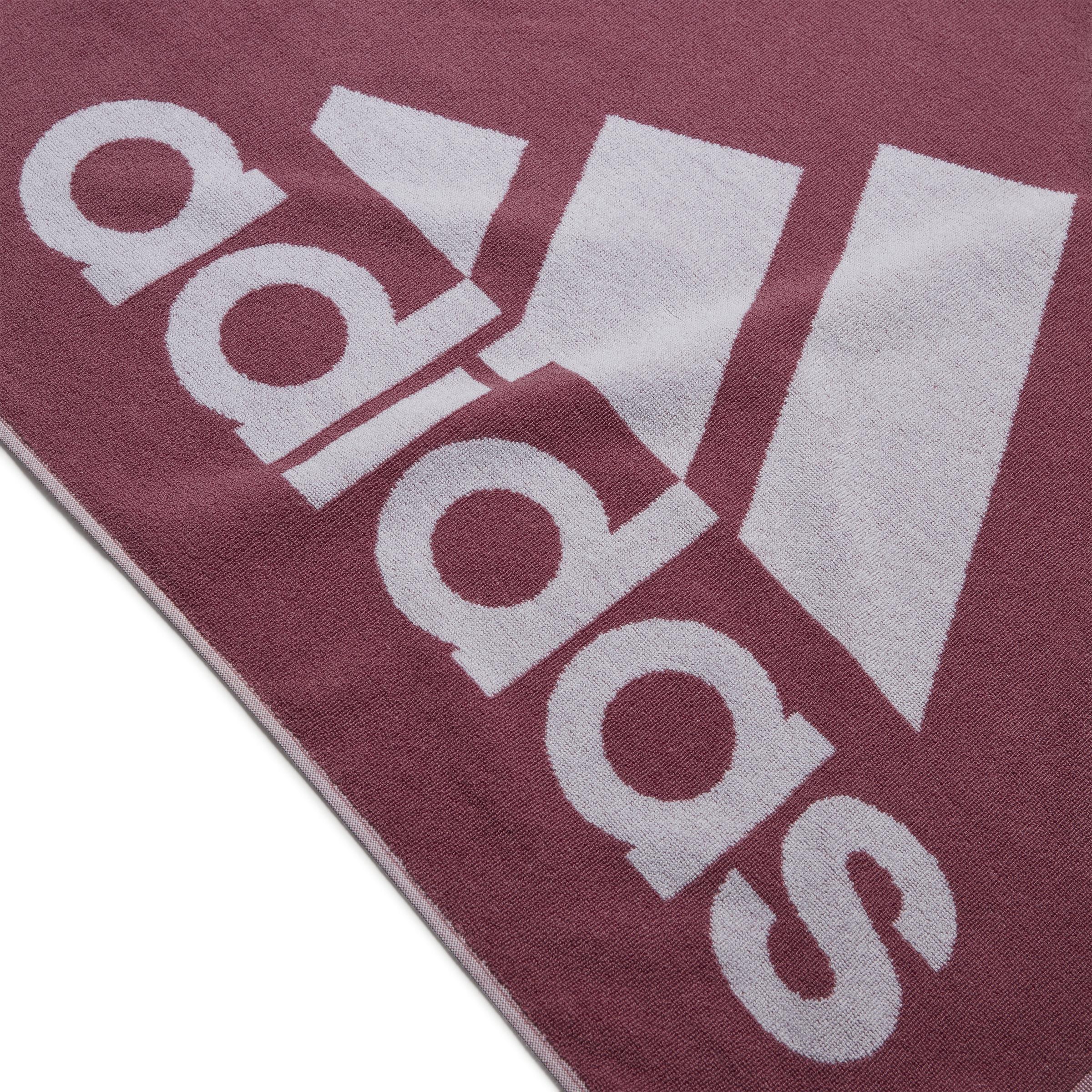 Unisex adidas Towel Large, Pink, A901_ONE, medium