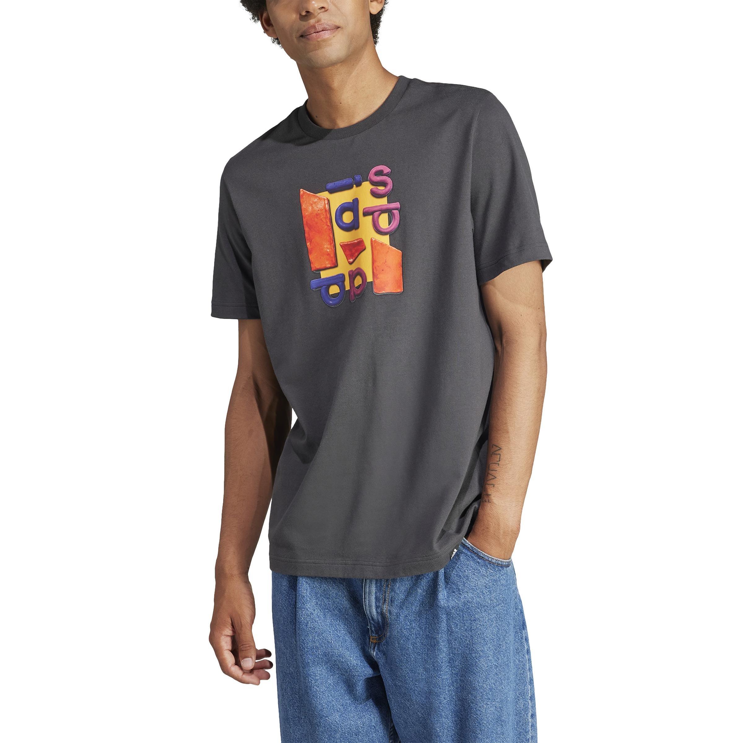 Sportswear Photo Real Two-Tone T-Shirt, Grey, A901_ONE, large image number 1