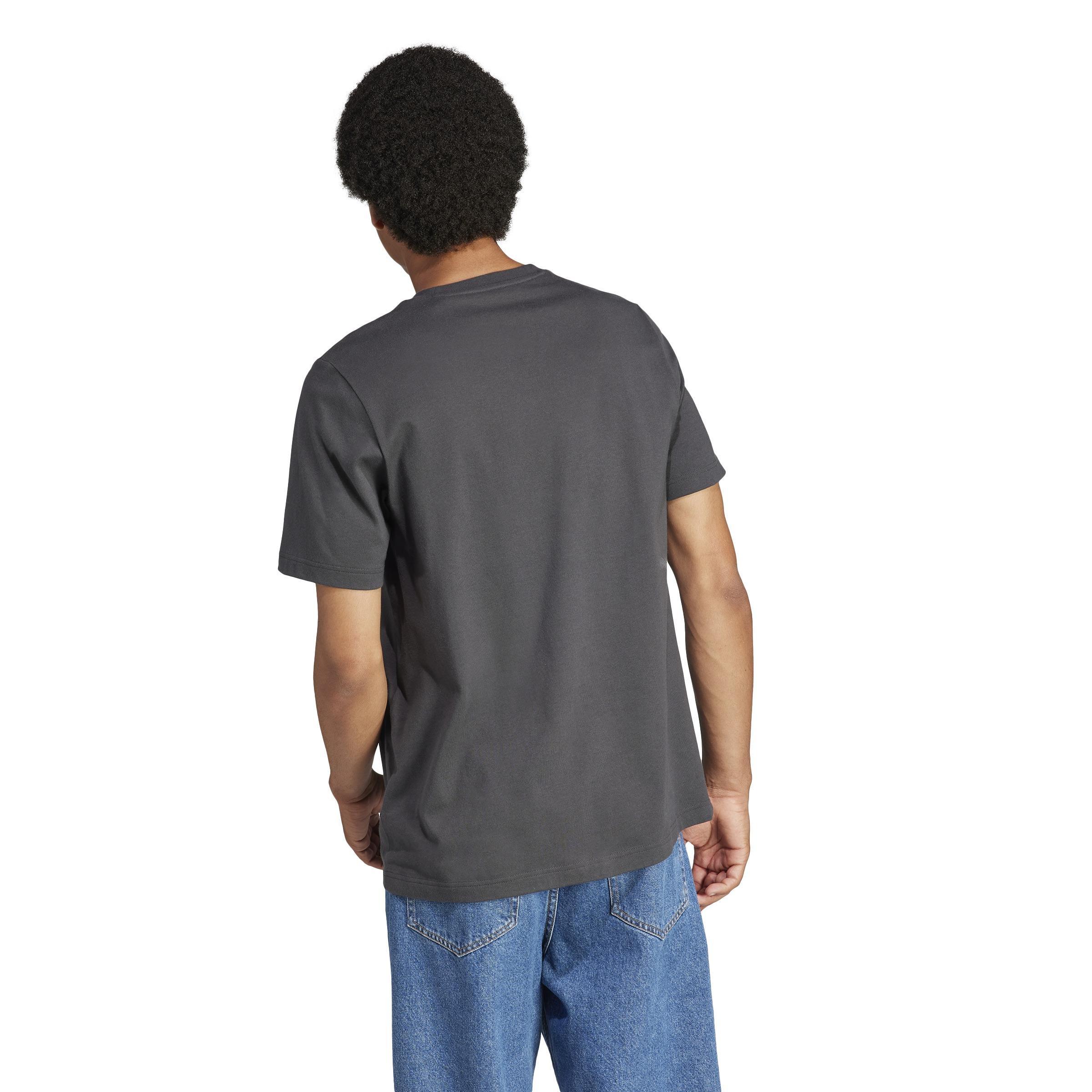 Sportswear Photo Real Two-Tone T-Shirt, Grey, A901_ONE, large image number 3