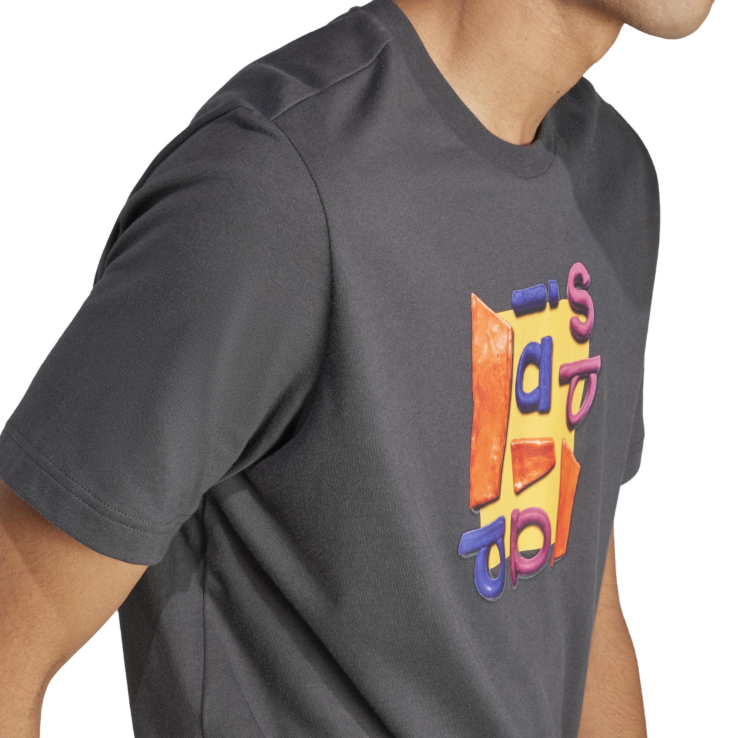 Sportswear Photo Real Two-Tone T-Shirt, Grey, A901_ONE, large image number 4