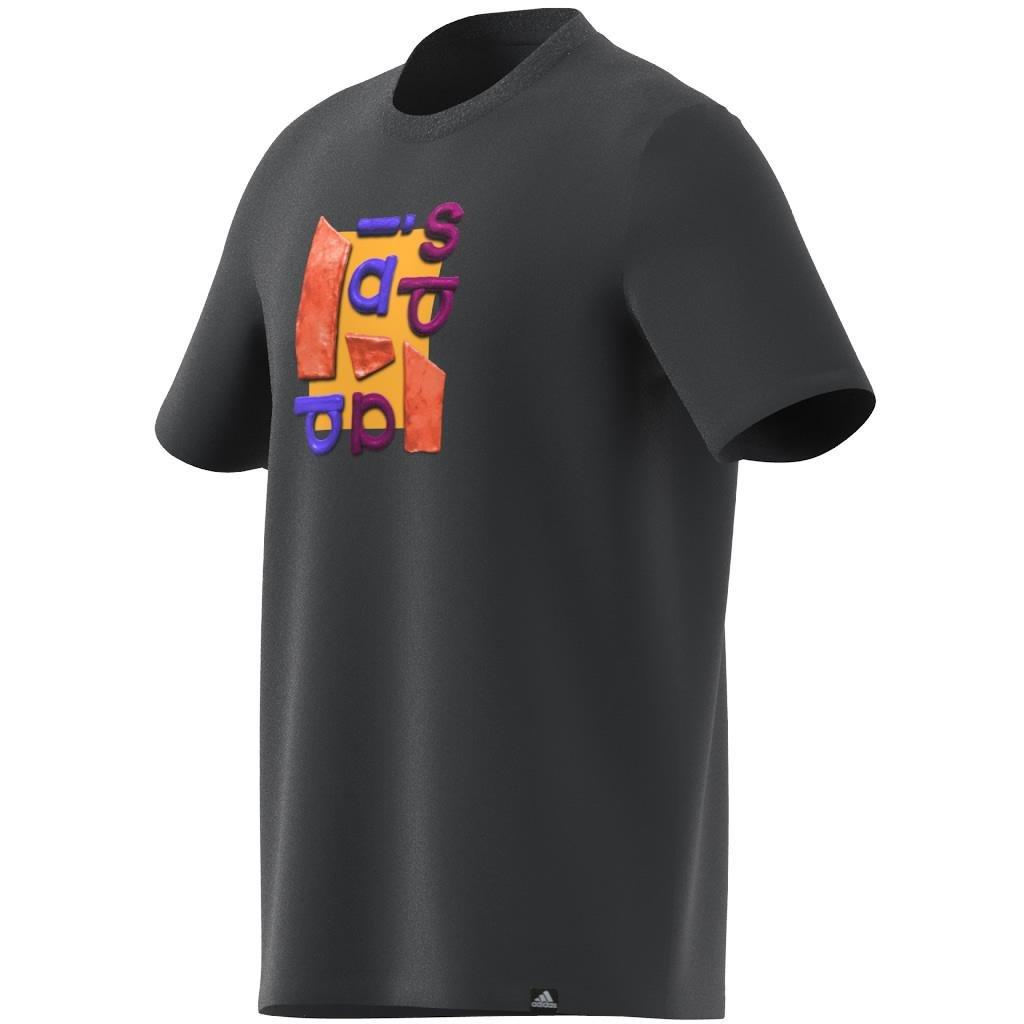 Sportswear Photo Real Two-Tone T-Shirt, Grey, A901_ONE, large image number 7