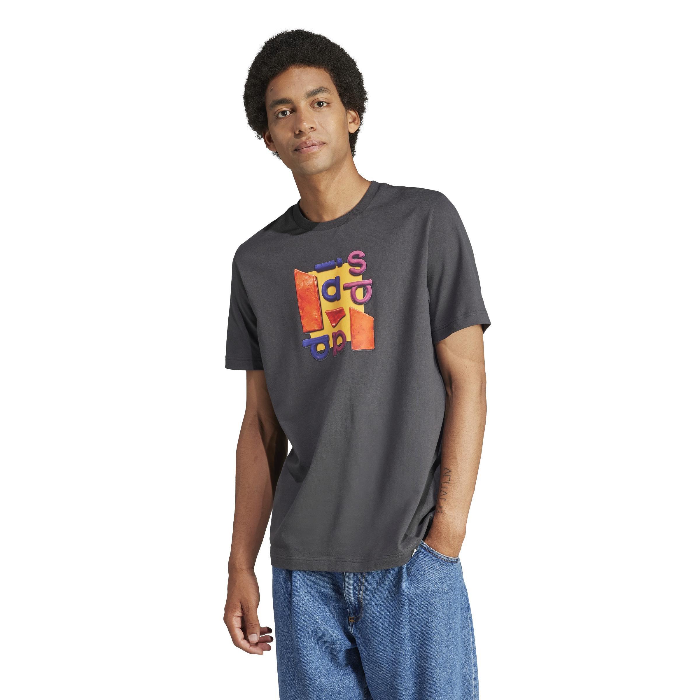 Sportswear Photo Real Two-Tone T-Shirt, Grey, A901_ONE, large image number 9