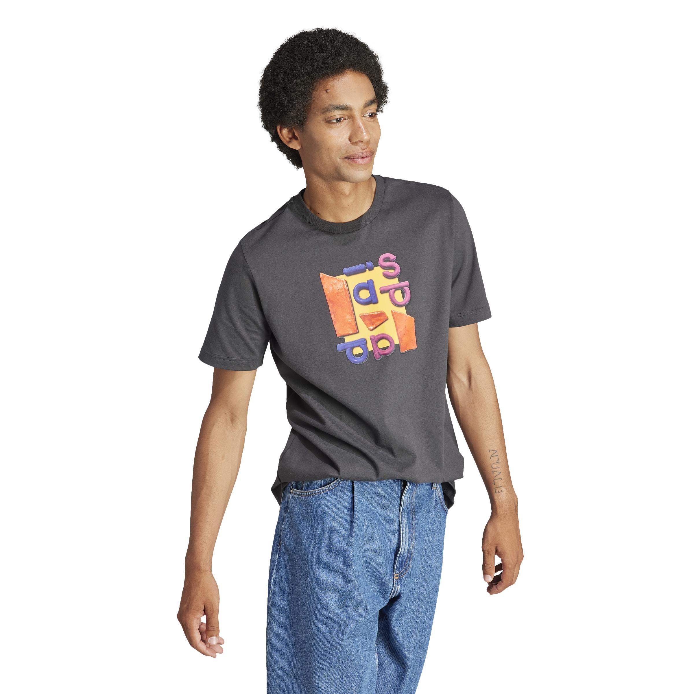 Sportswear Photo Real Two-Tone T-Shirt, Grey, A901_ONE, large image number 11