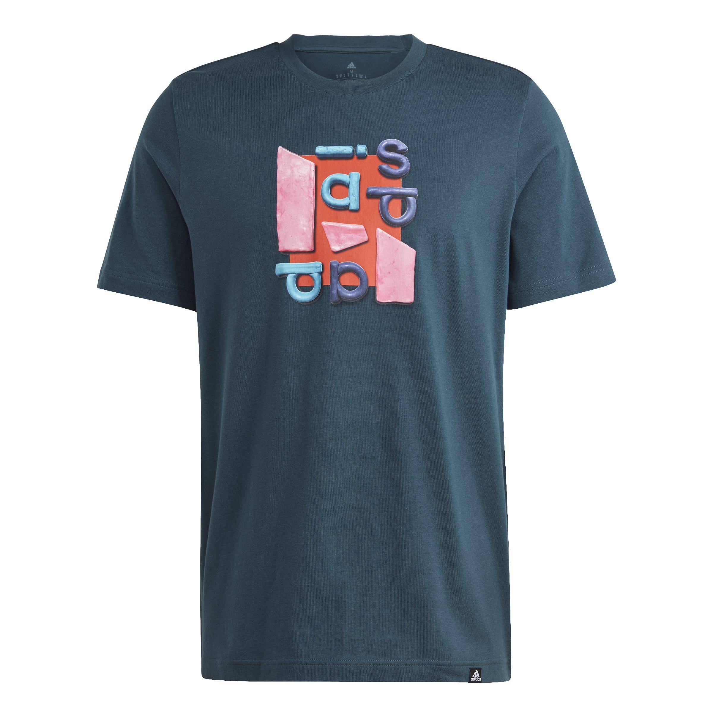 Sportswear Photo Real Two-Tone T-Shirt, Turquoise, A901_ONE, large image number 0