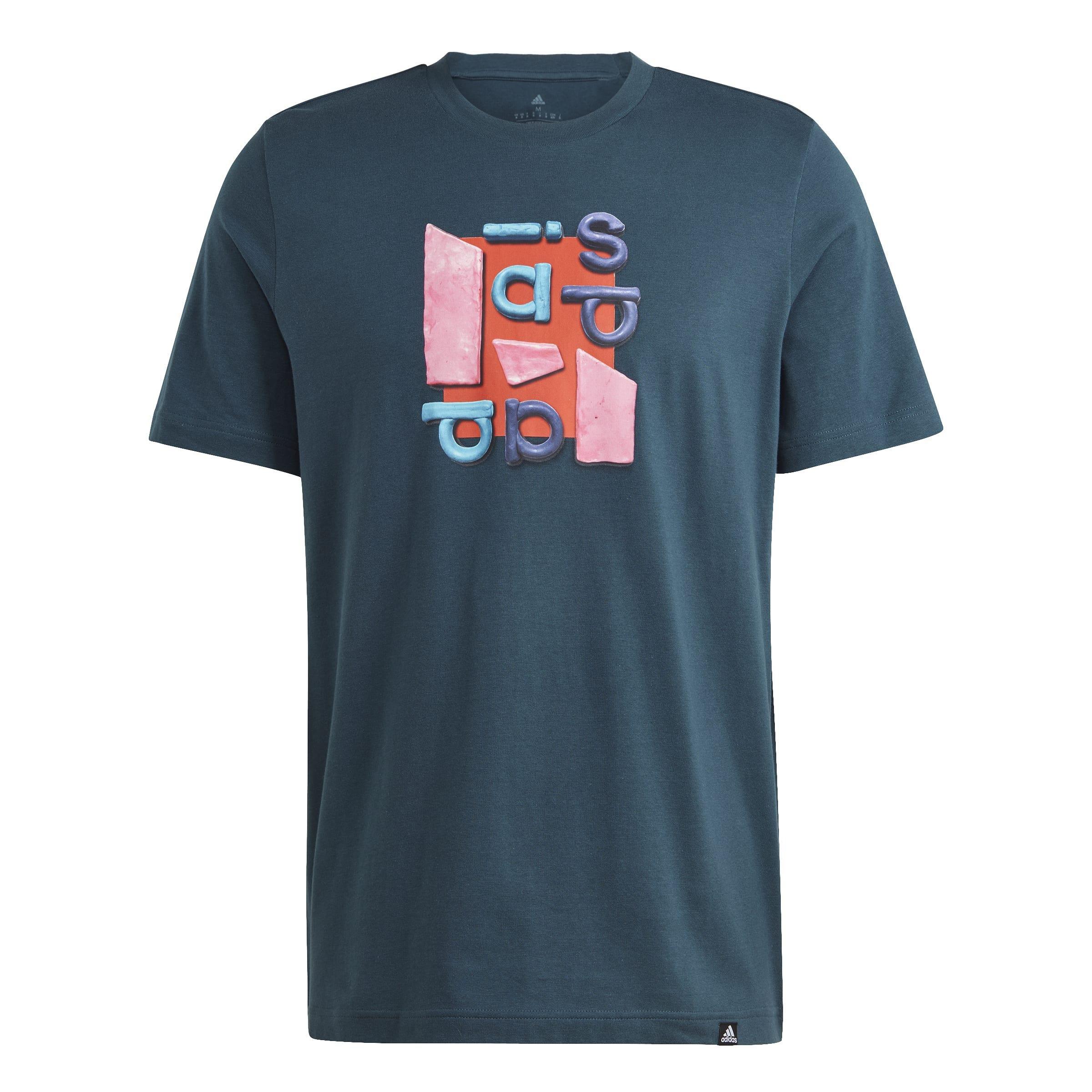 Sportswear Photo Real Two-Tone T-Shirt, Turquoise, A901_ONE, large image number 1