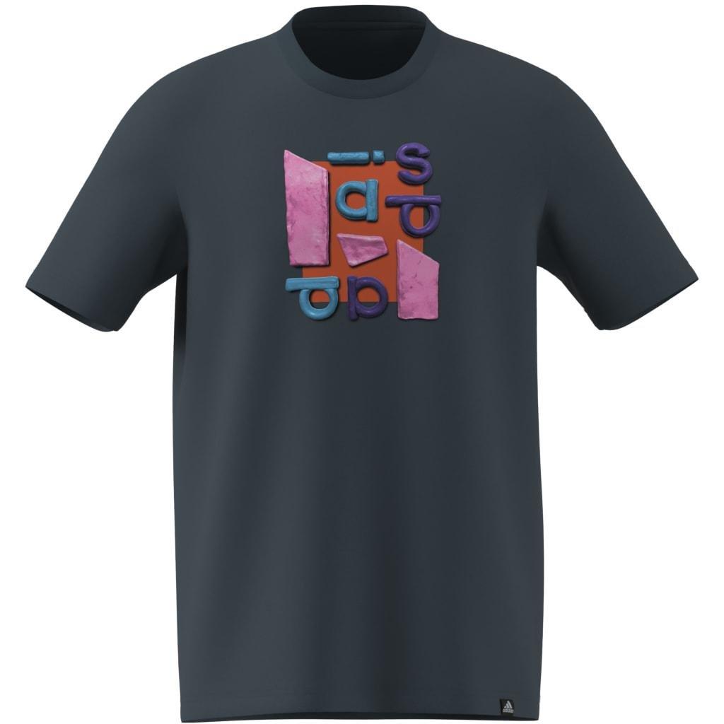 Sportswear Photo Real Two-Tone T-Shirt, Turquoise, A901_ONE, large image number 2