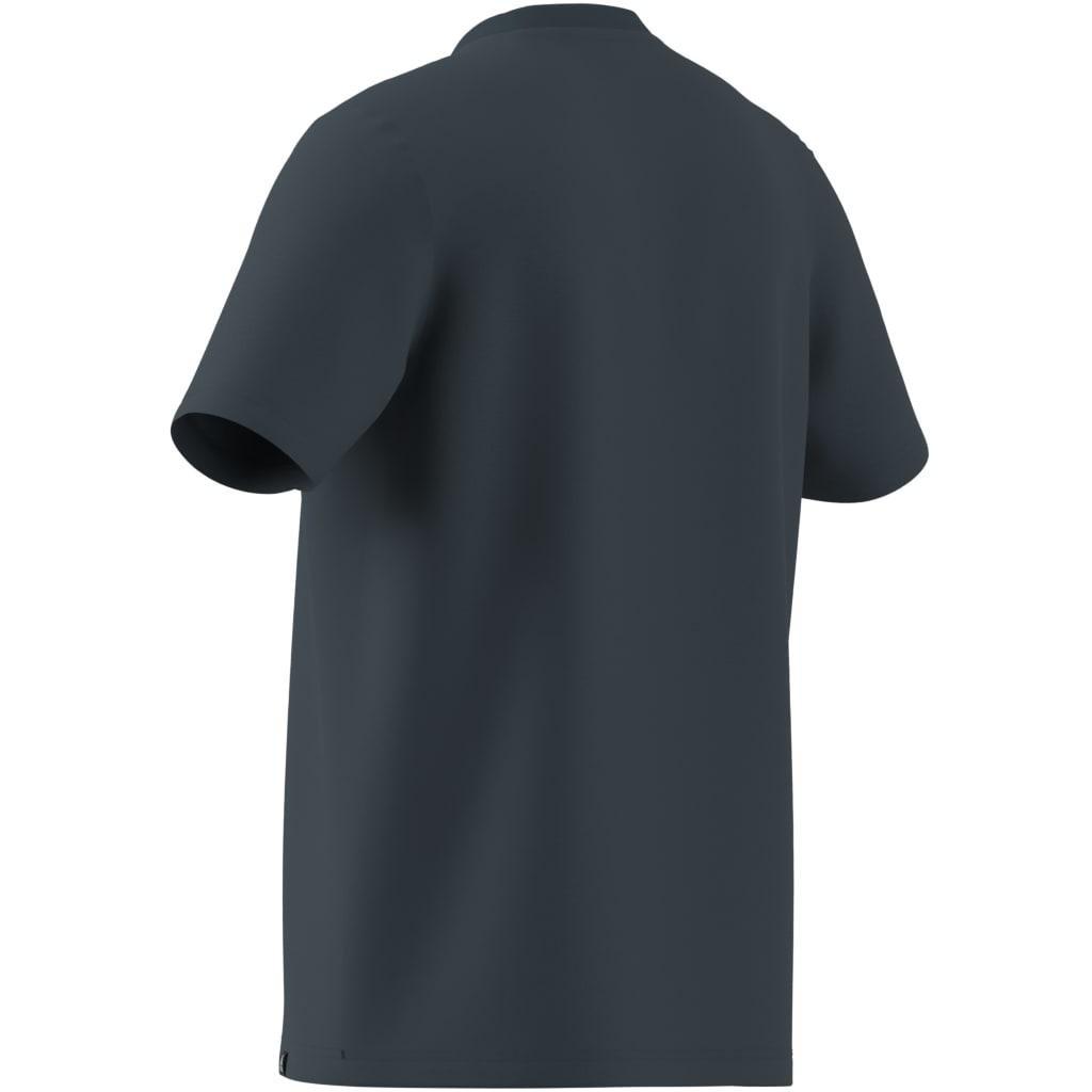 Sportswear Photo Real Two-Tone T-Shirt, Turquoise, A901_ONE, large image number 4