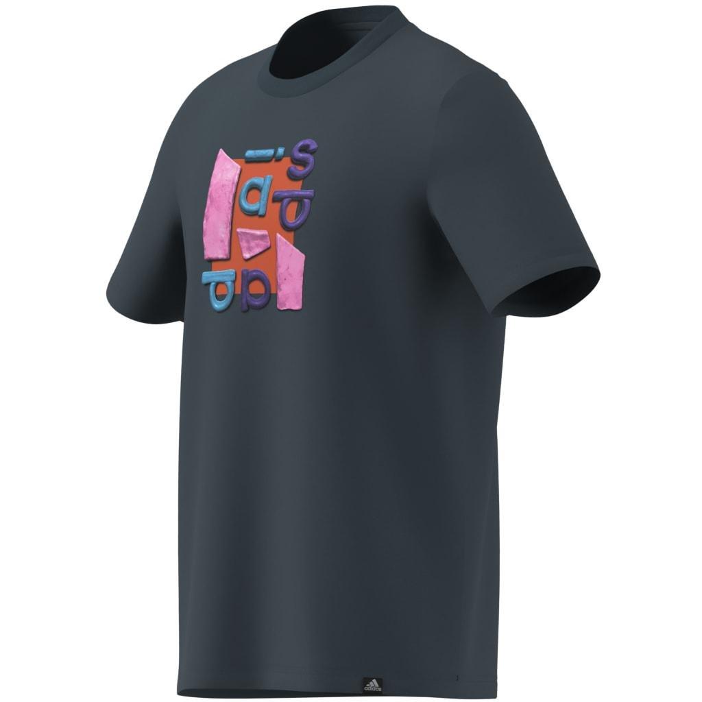 Sportswear Photo Real Two-Tone T-Shirt, Turquoise, A901_ONE, large image number 8
