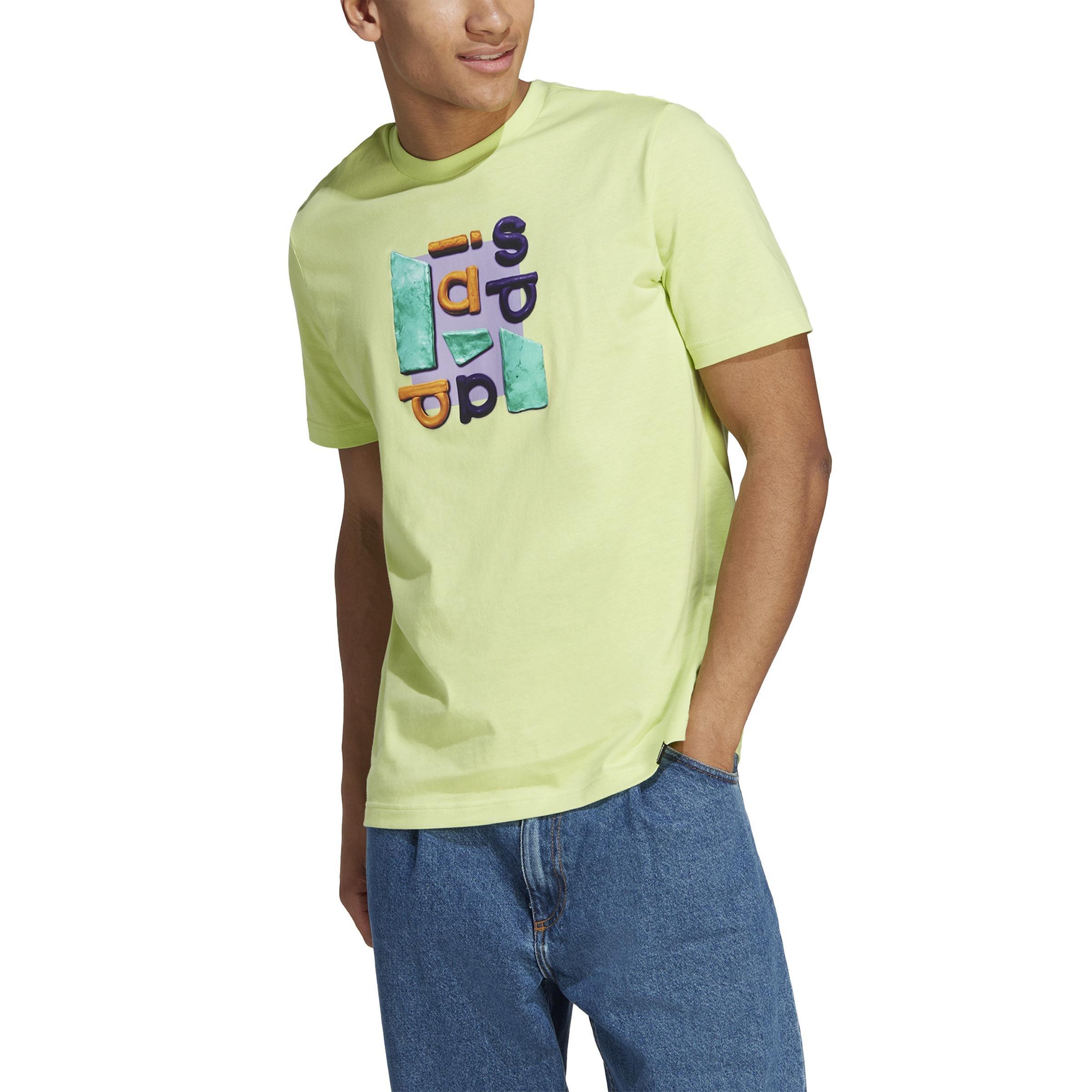 Sportswear Photo Real Two-Tone T-Shirt, Green, A901_ONE, large image number 0