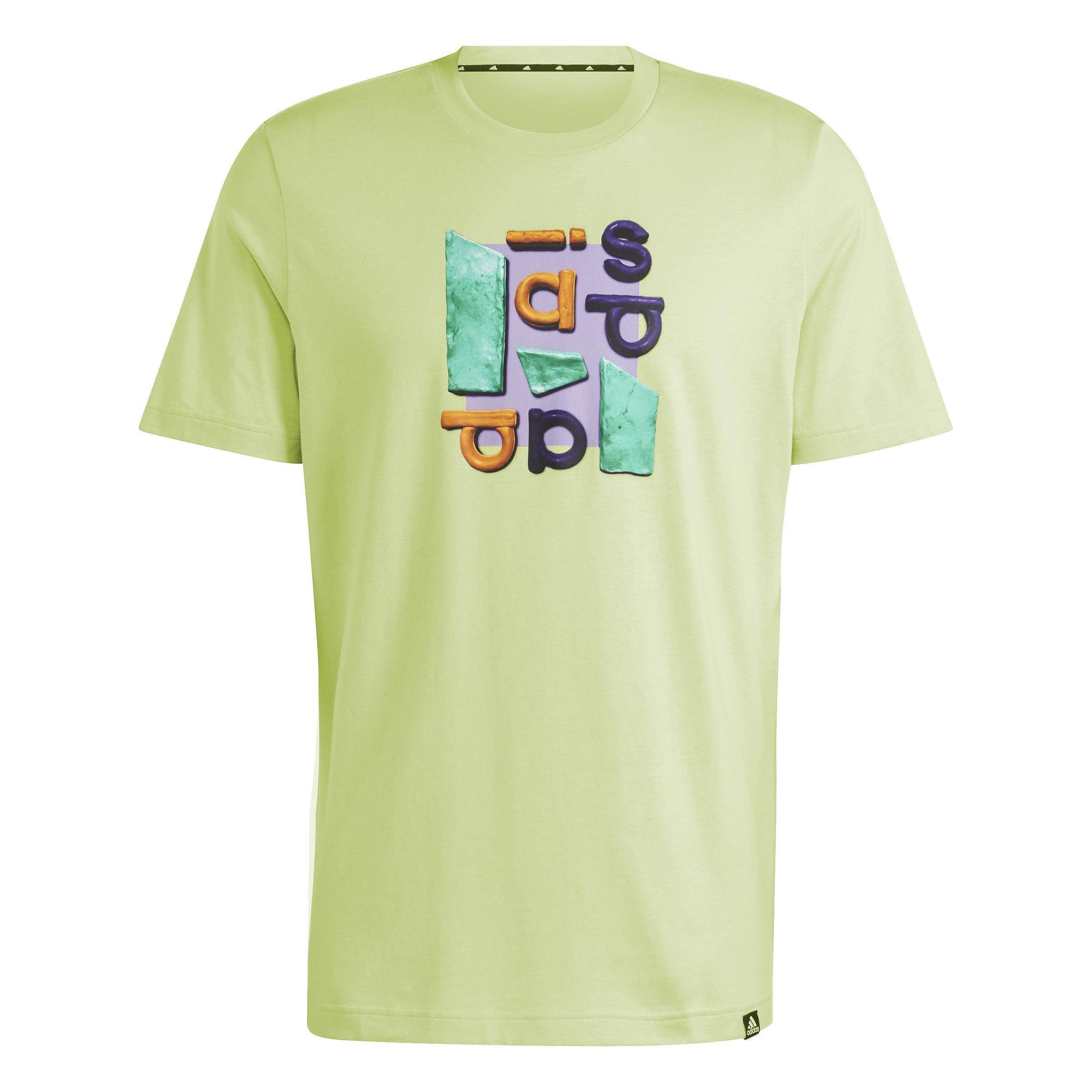 Sportswear Photo Real Two-Tone T-Shirt, Green, A901_ONE, large image number 1