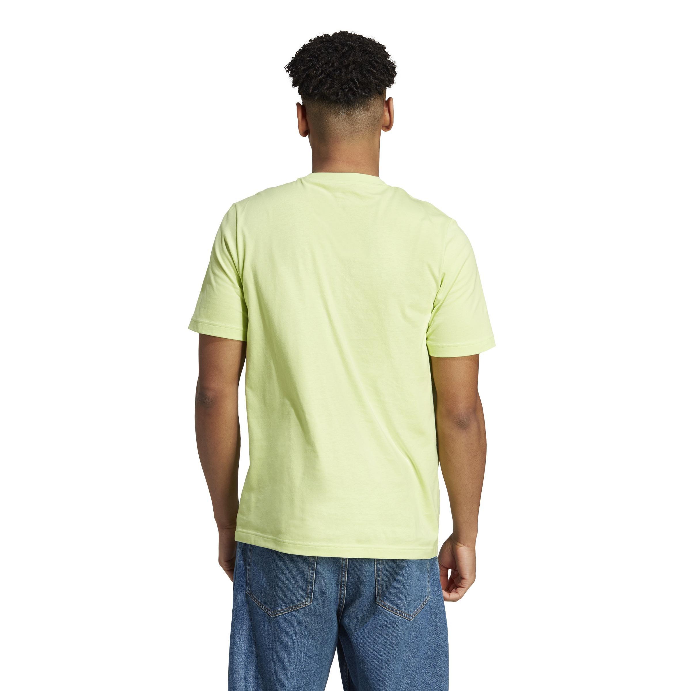 Sportswear Photo Real Two-Tone T-Shirt, Green, A901_ONE, large image number 3