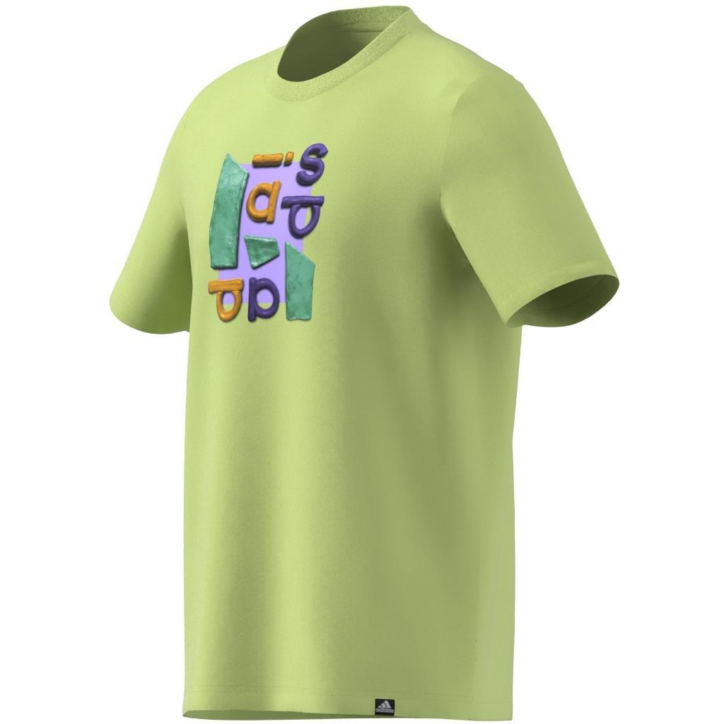 Sportswear Photo Real Two-Tone T-Shirt, Green, A901_ONE, large image number 7