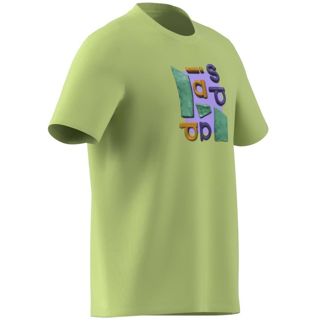 Sportswear Photo Real Two-Tone T-Shirt, Green, A901_ONE, large image number 13