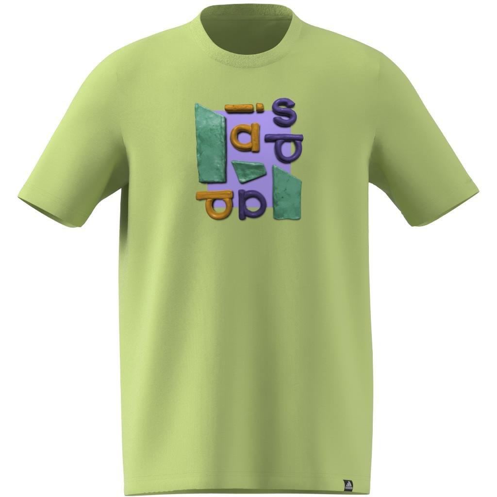 Sportswear Photo Real Two-Tone T-Shirt, Green, A901_ONE, large image number 14