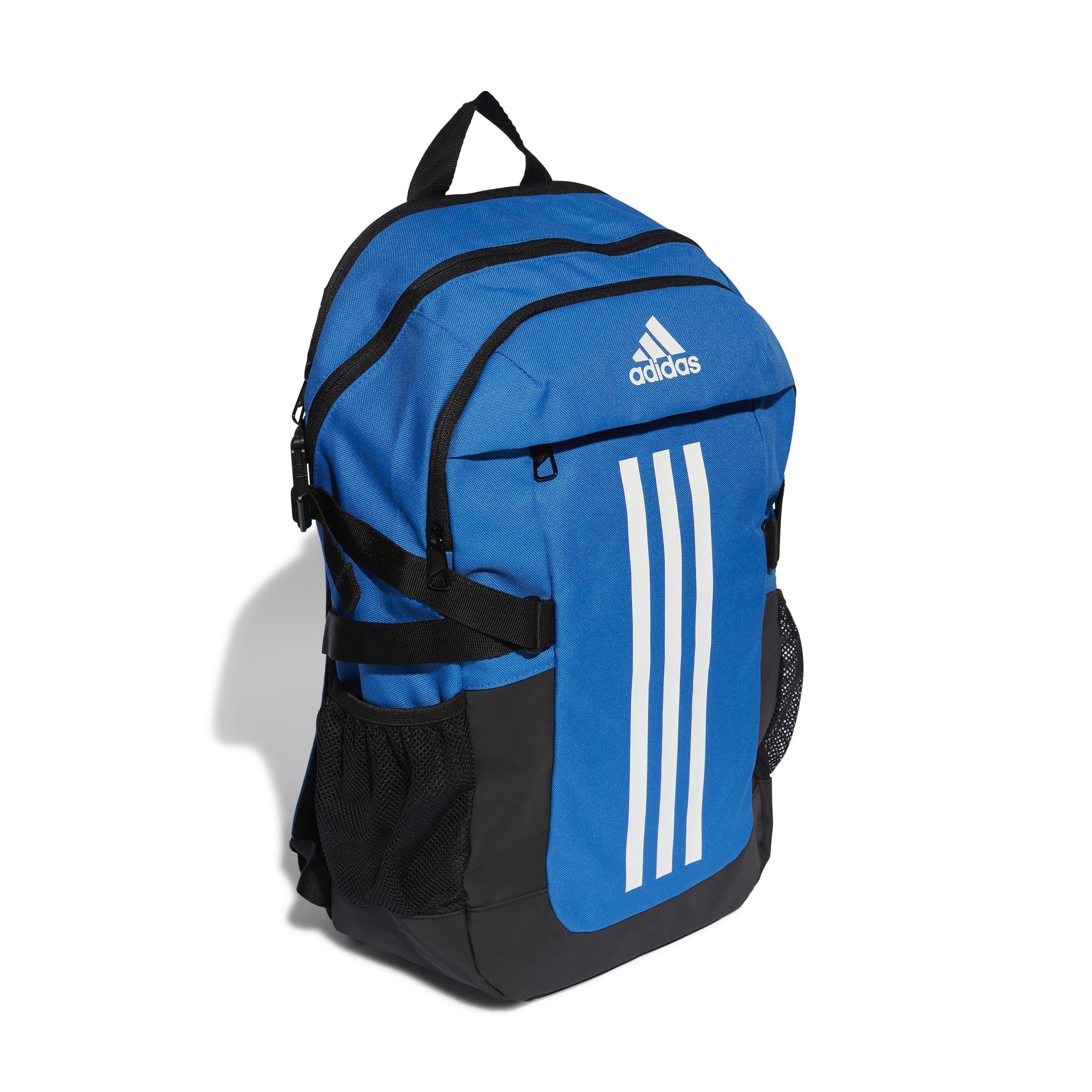 Unisex Power Backpack, Blue, A901_ONE, large image number 2