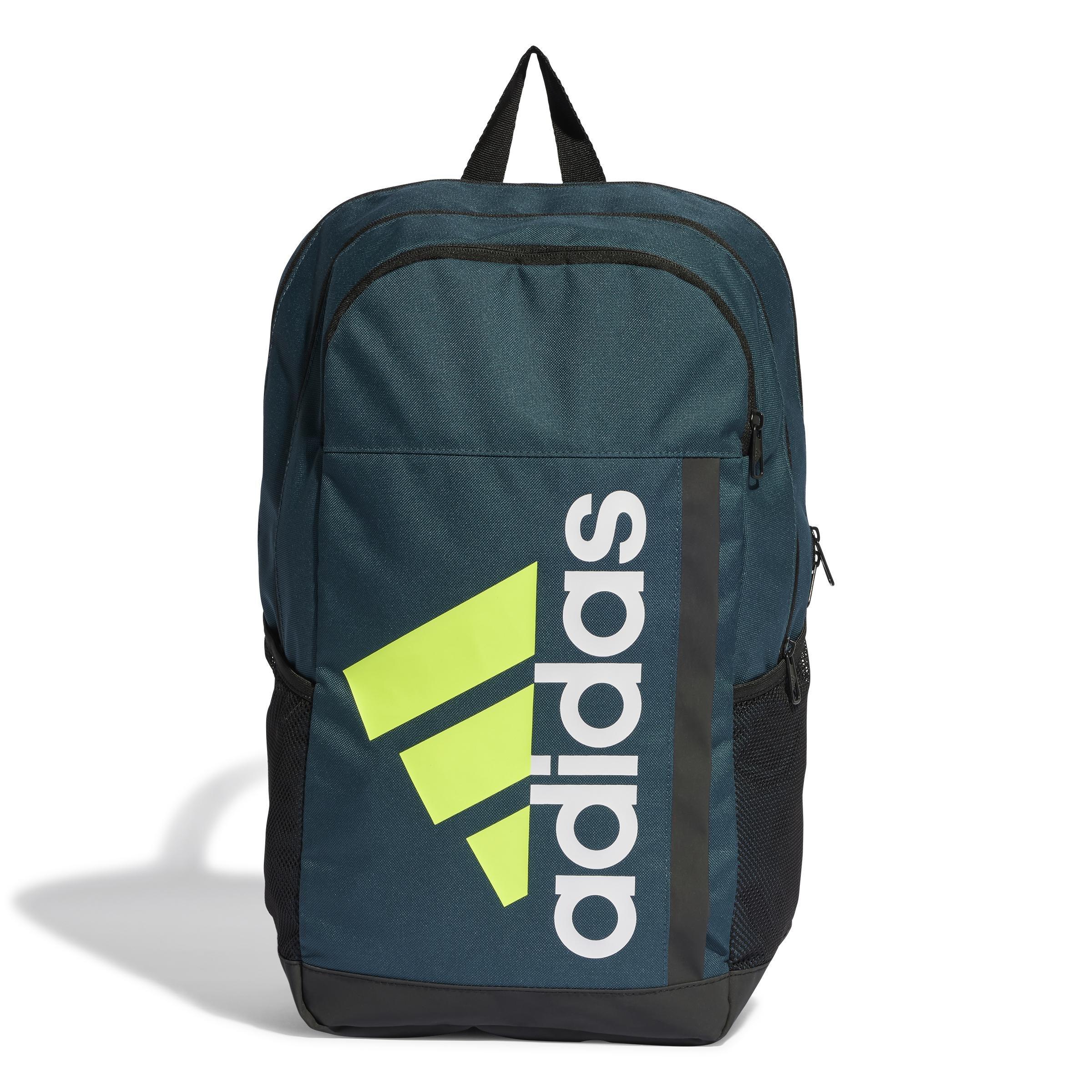 Unisex Motion Spw Graphic Backpack, Turquoise, A901_ONE, large image number 2