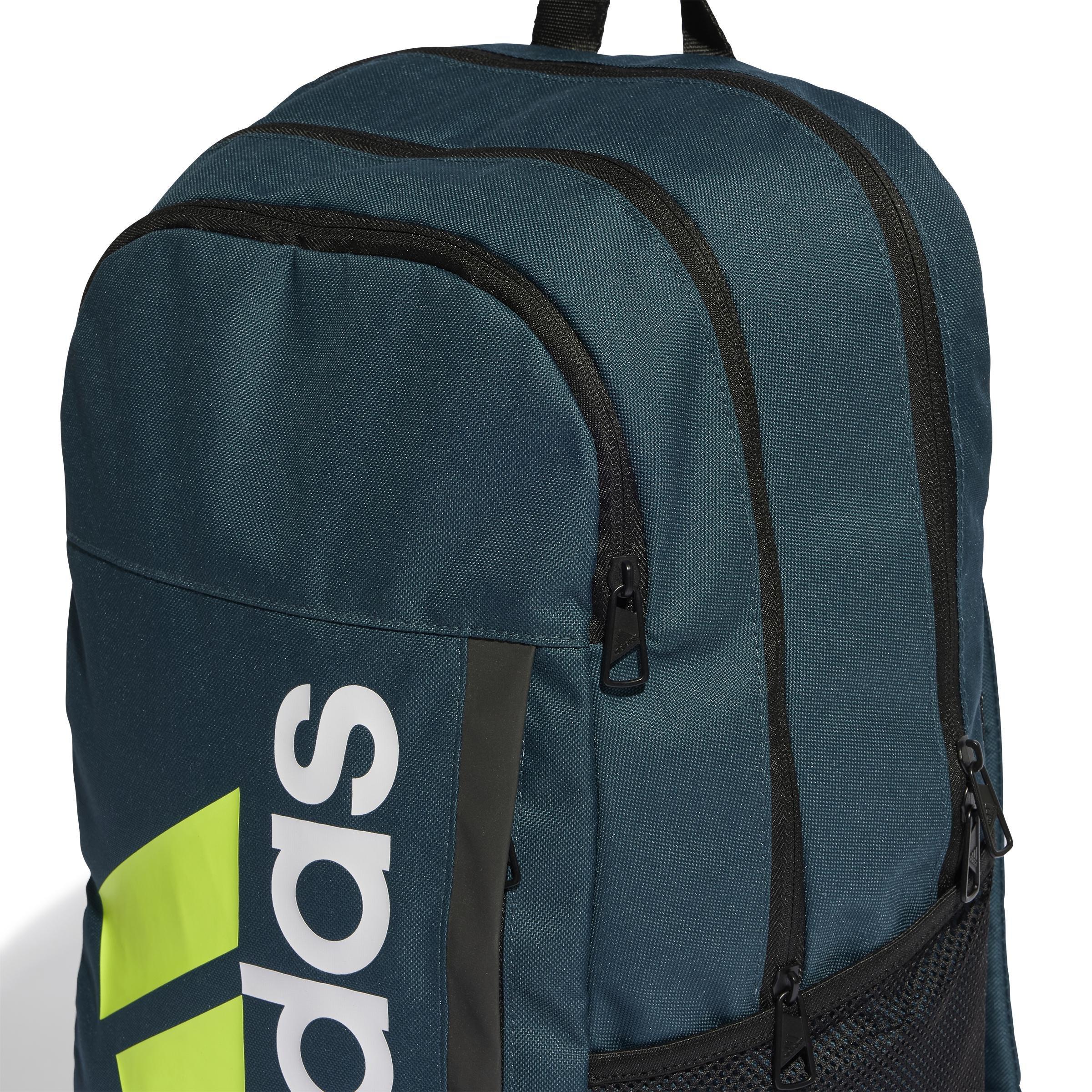 Unisex Motion Spw Graphic Backpack, Turquoise, A901_ONE, large image number 4